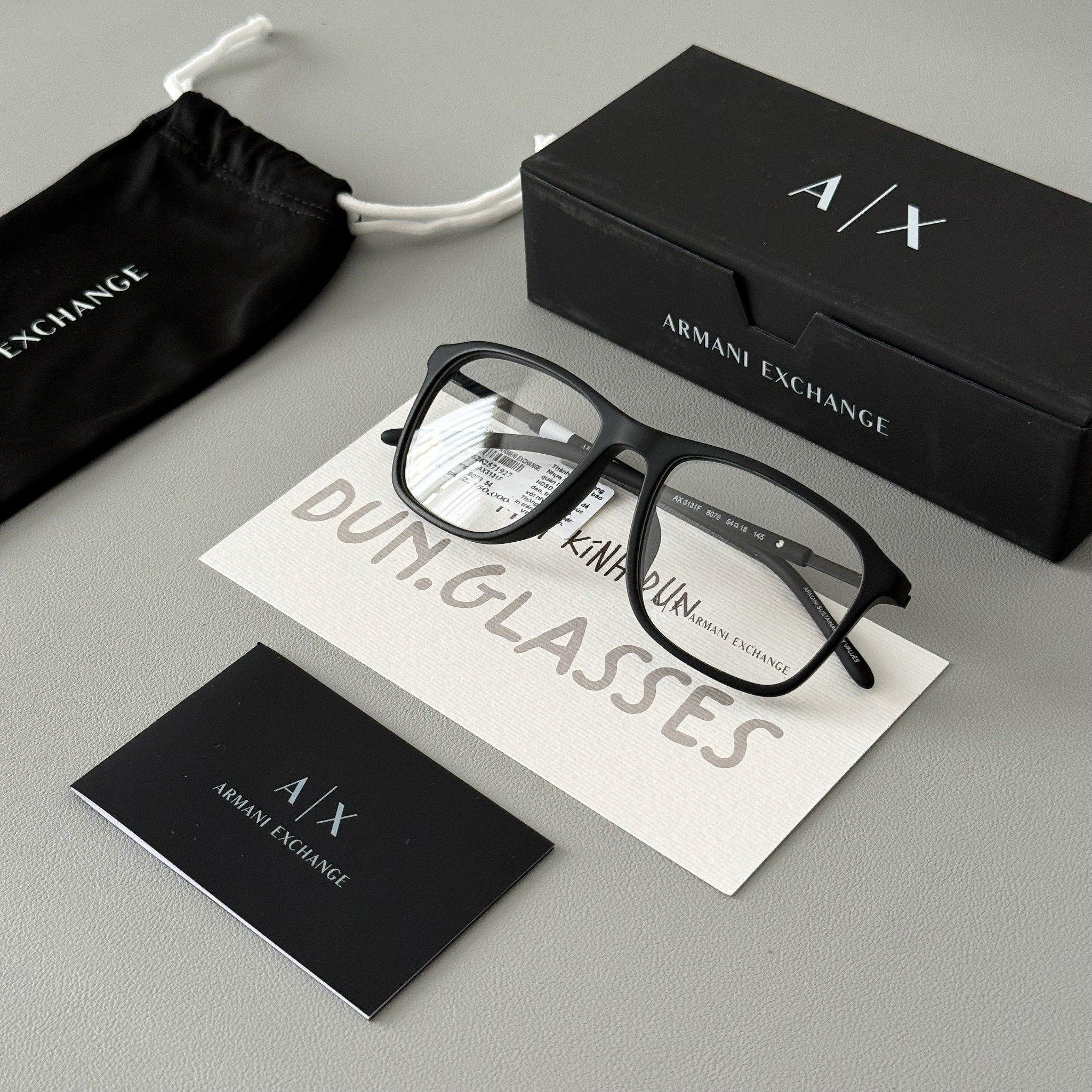  Mắt kính ARMANI EXCHANGE AX 3131 F 