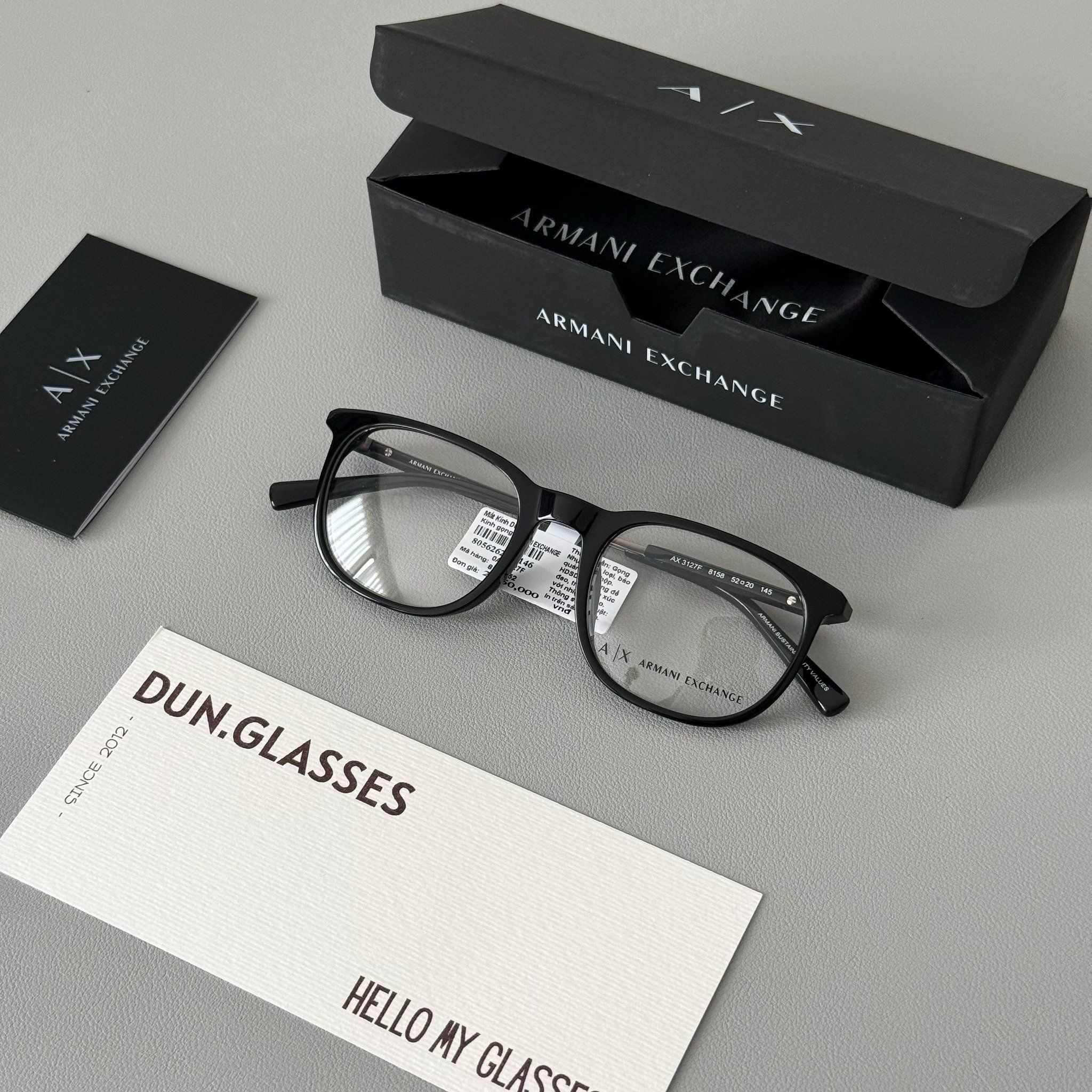  Gọng kính ARMANI EXCHANGE AX 3127 