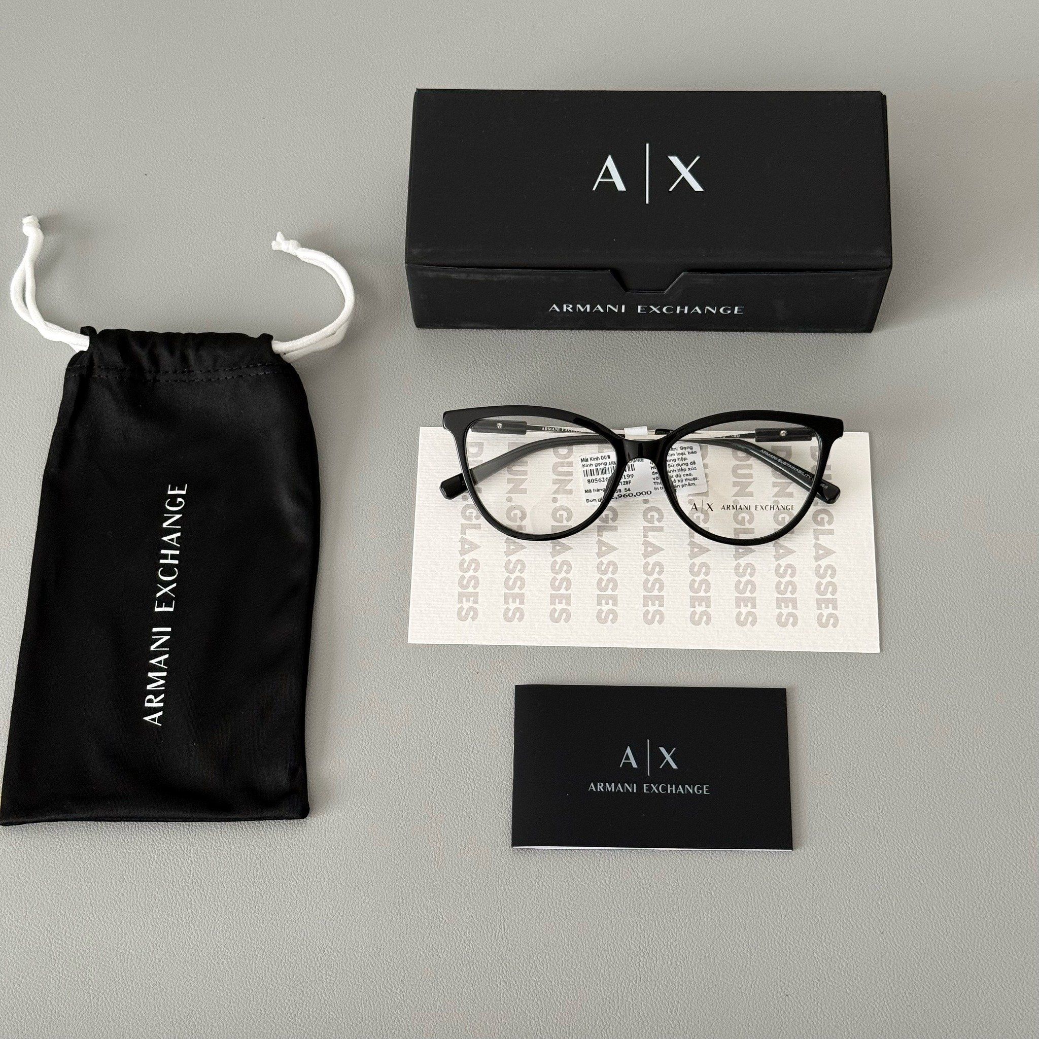  Mắt kính ARMANI EXCHANGE AX 3128 