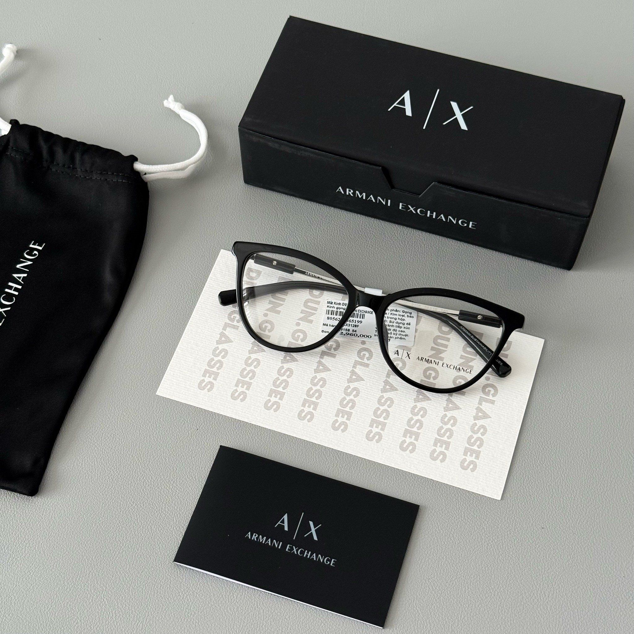  Mắt kính ARMANI EXCHANGE AX 3128 