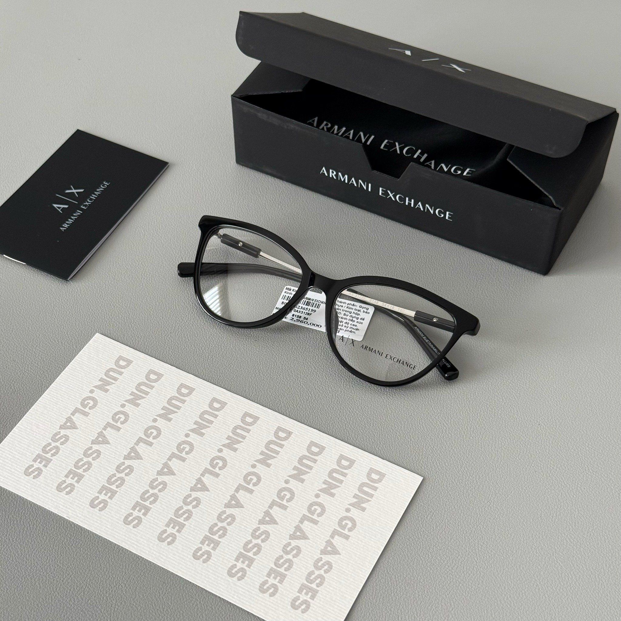  Mắt kính ARMANI EXCHANGE AX 3128 