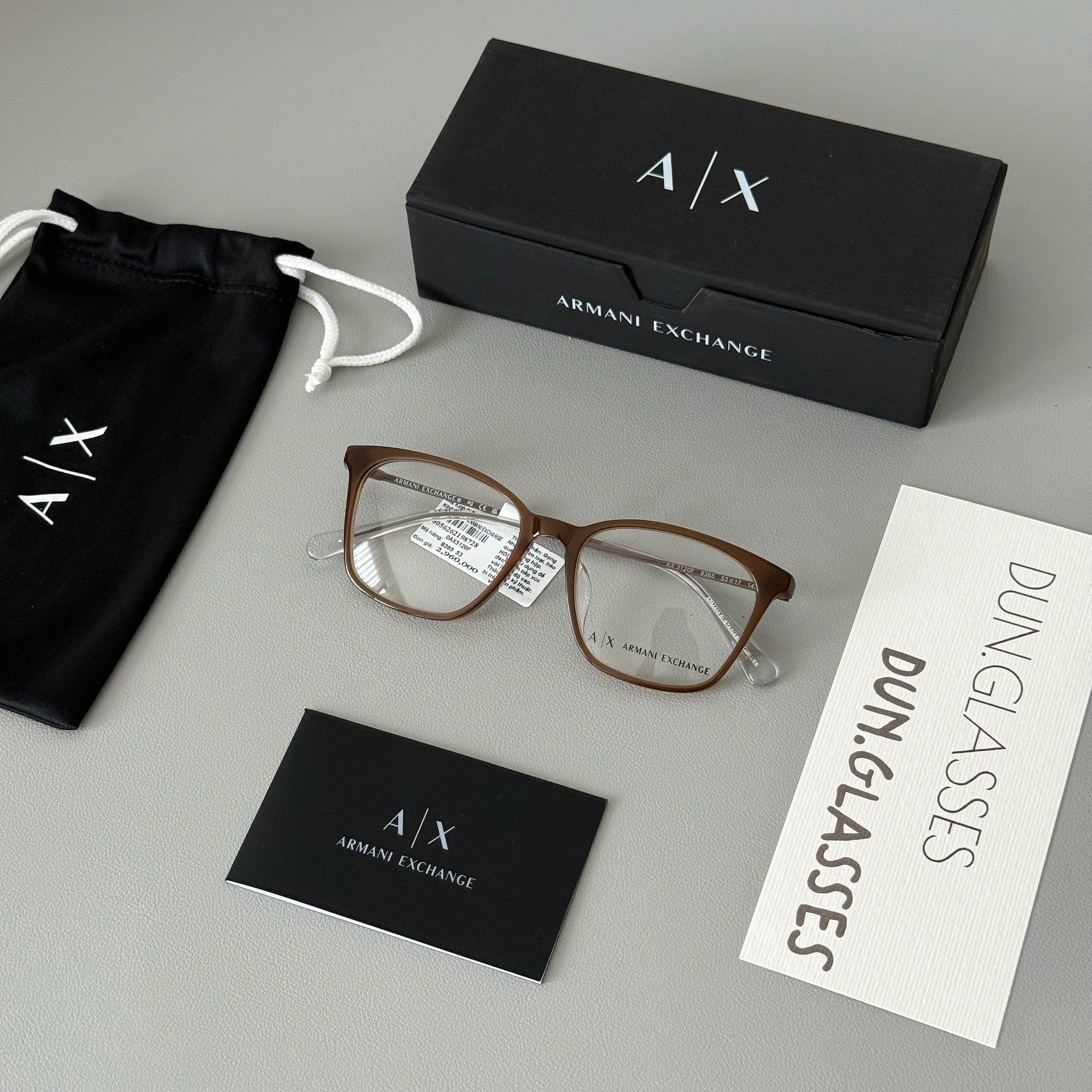  Mắt kính ARMANI EXCHANGE AX 3120 