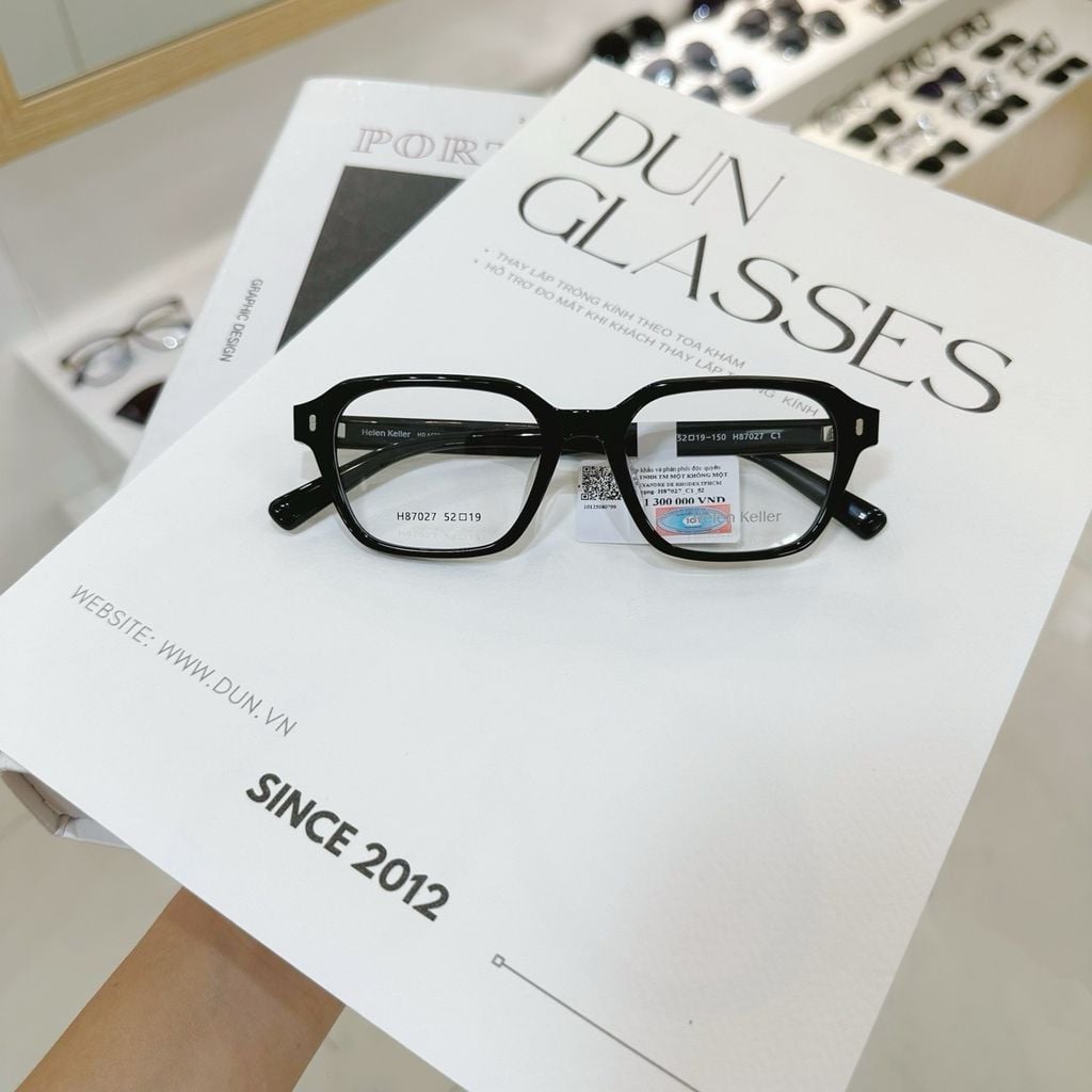  Mắt kính Helen Keller H87027 