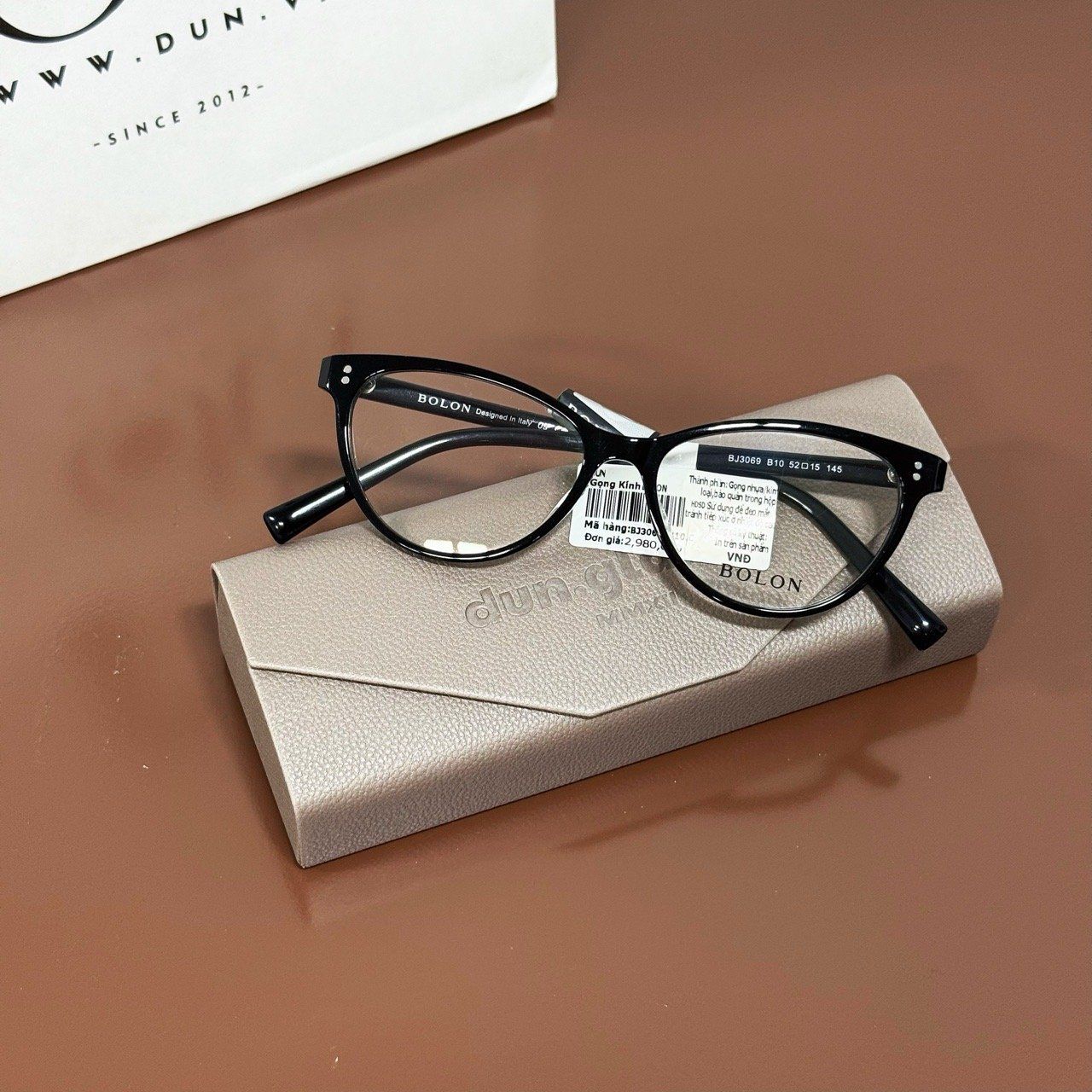  Mắt kính Bolon BJ 3069 