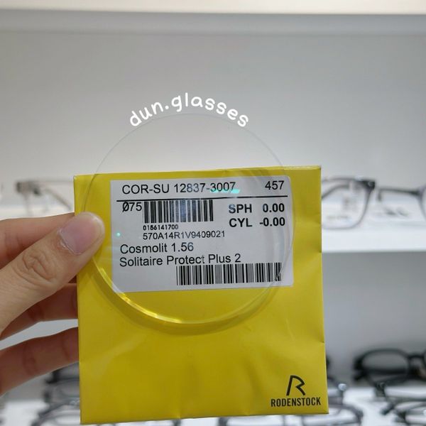  Tròng kính Rodenstock ánh sáng xanh của Đức 