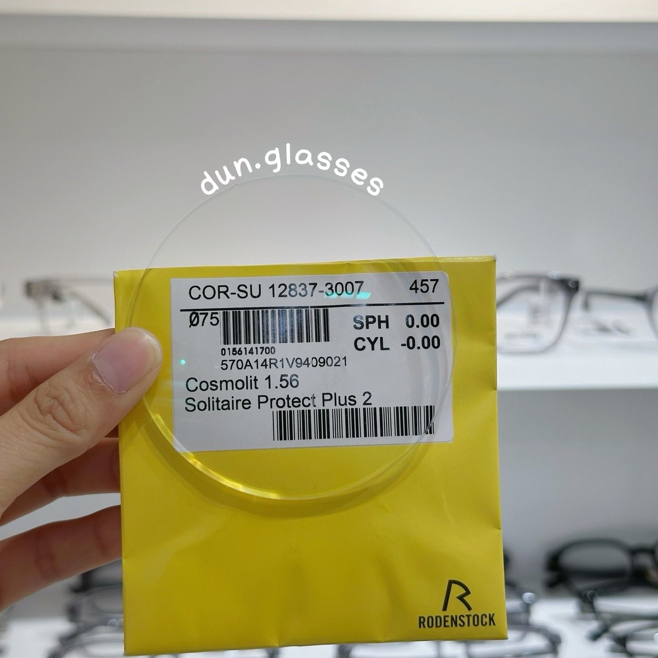  Tròng kính Rodenstock ánh sáng xanh của Đức 