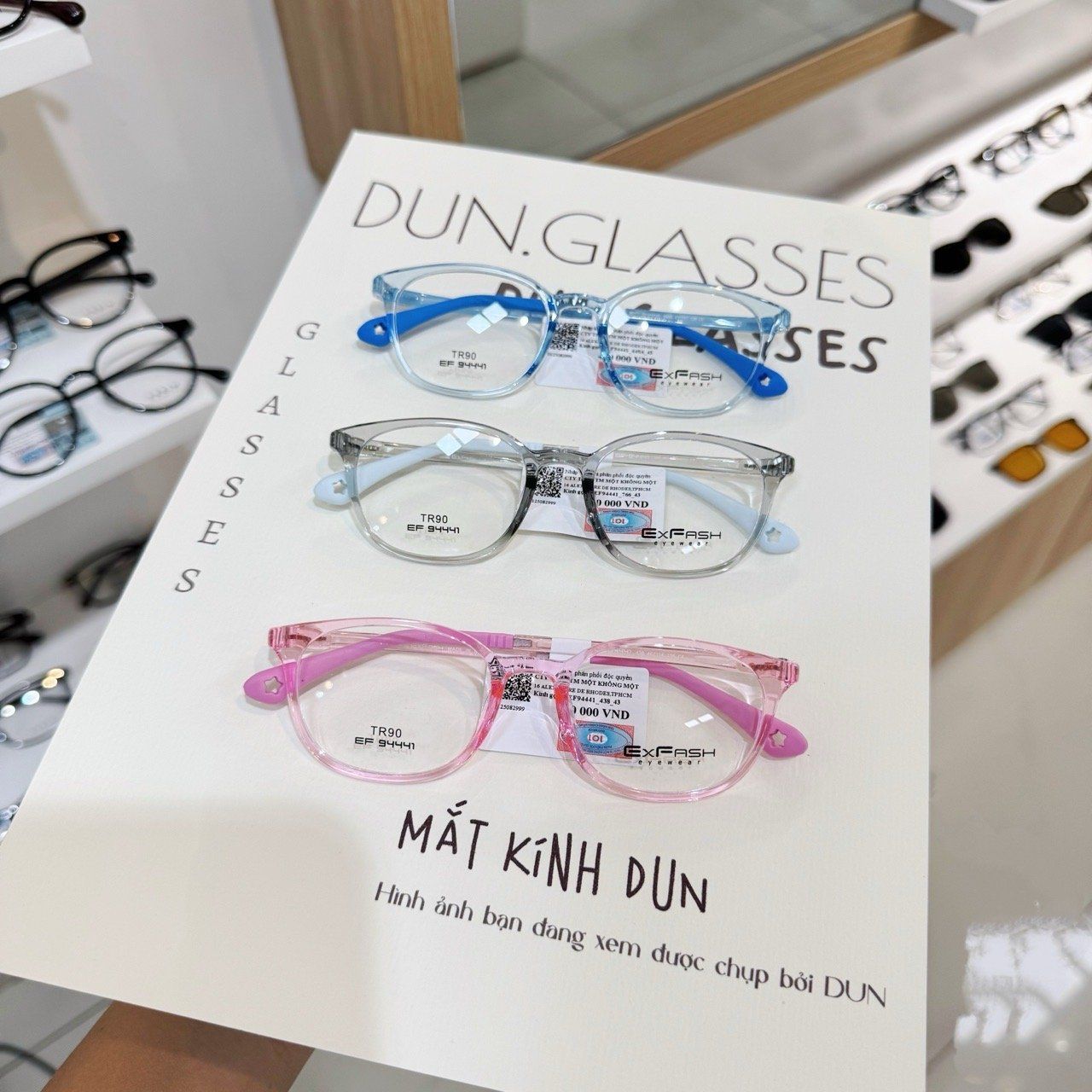  Mắt kính trẻ em Exfash EF 94441 