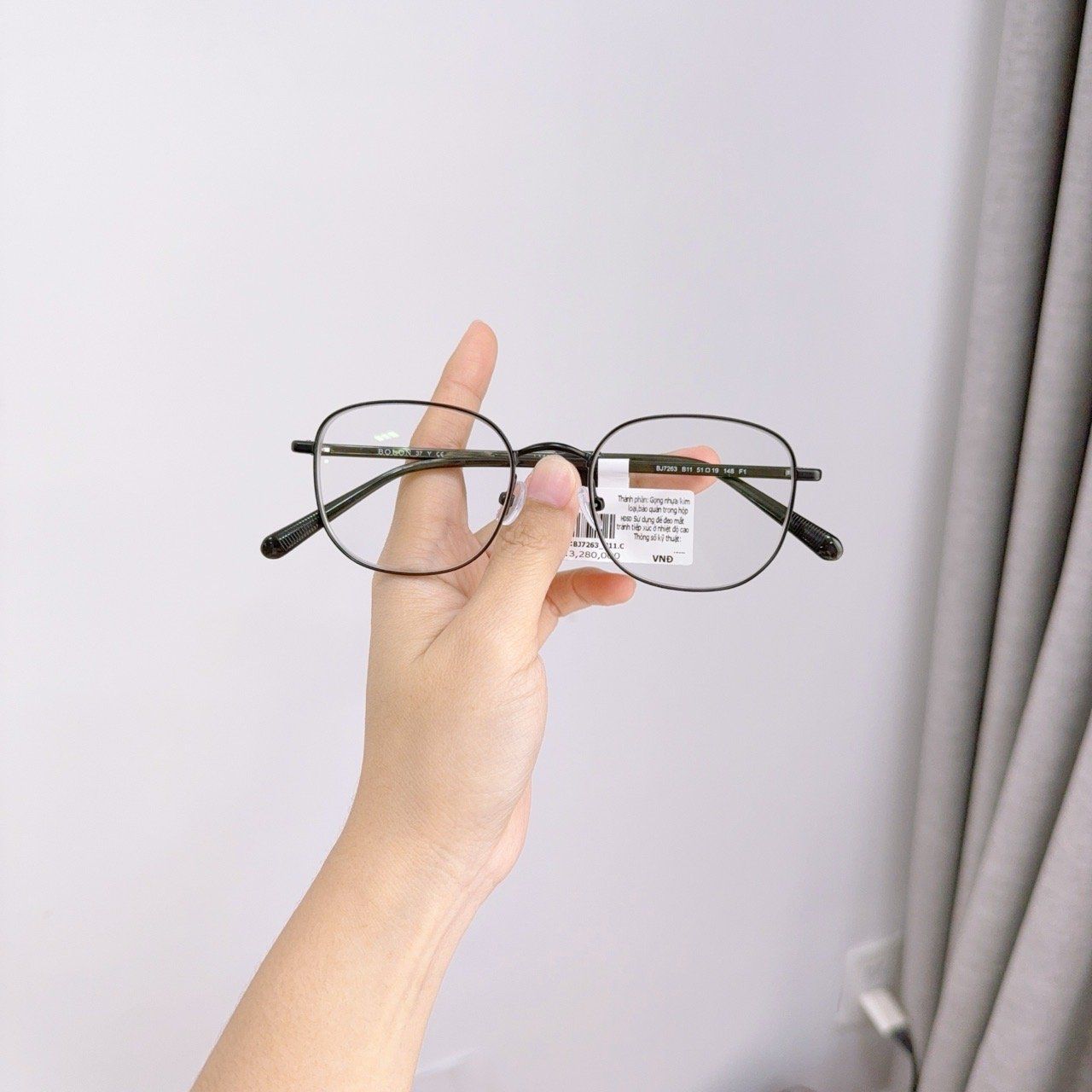  Mắt kính Bolon BJ 7263 