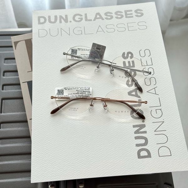  Mắt kính không viền oval G4036 