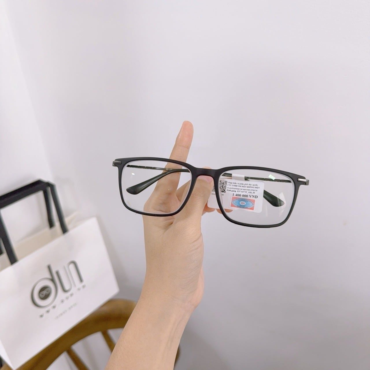  Mắt kính Exfash EF 74473T 