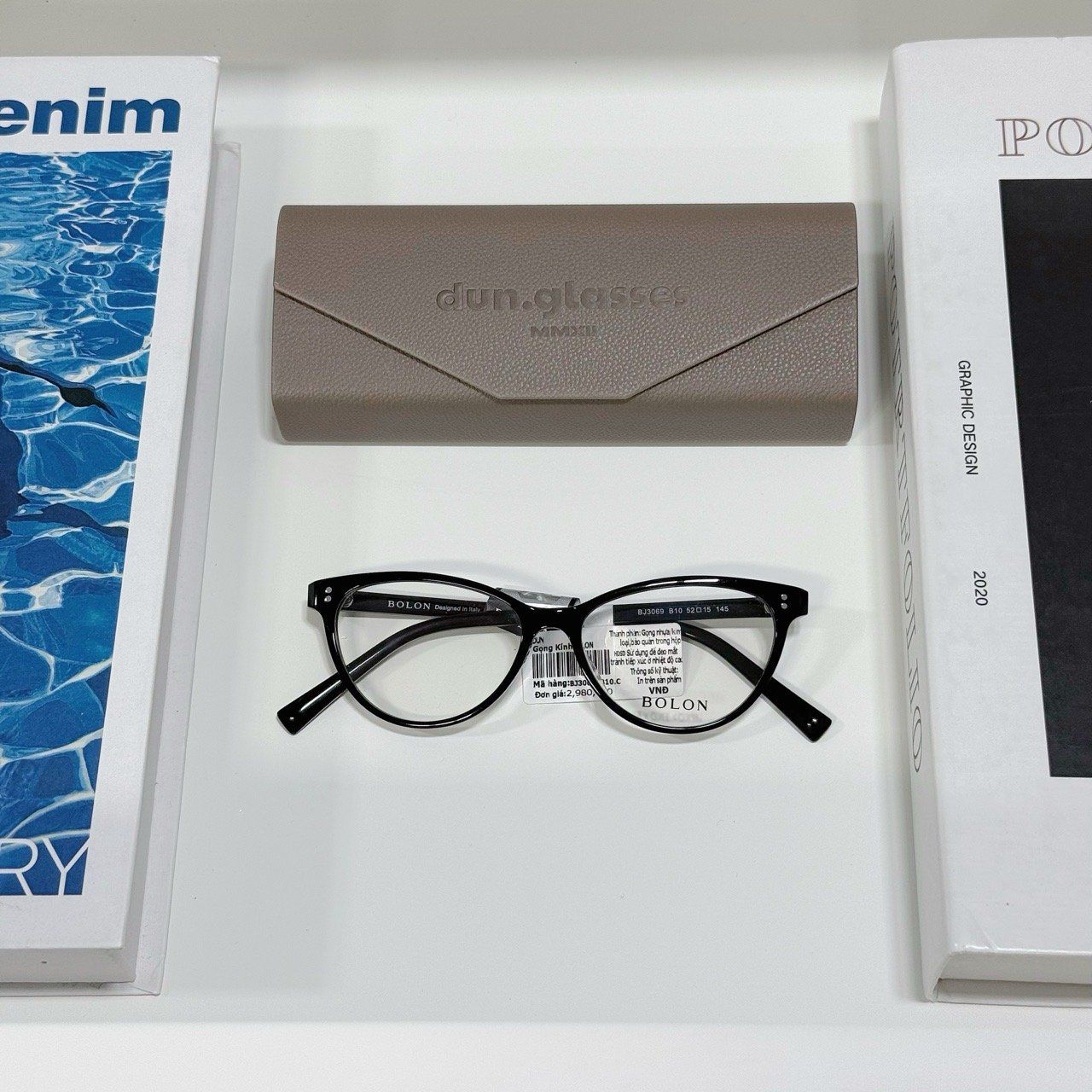  Mắt kính Bolon BJ 3069 