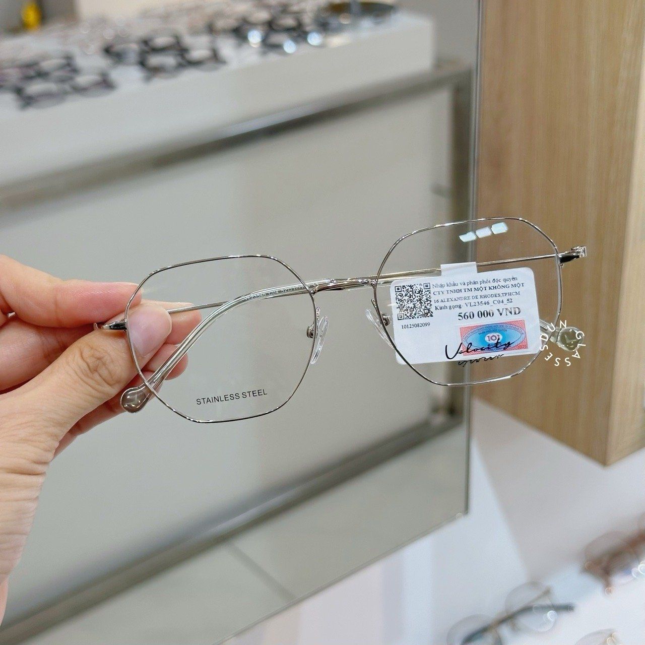  Mắt kính Velocity VL 23546 