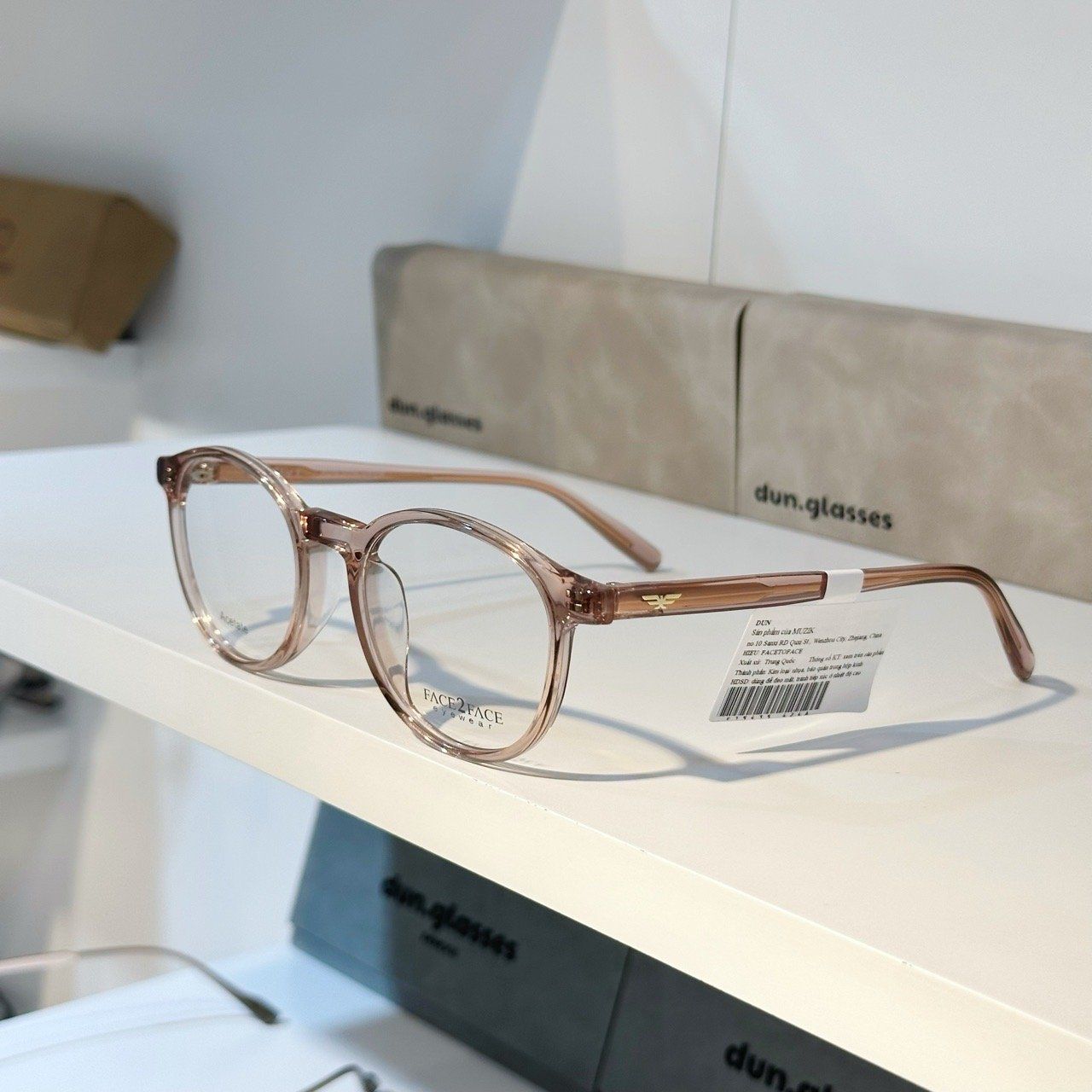  Mắt kính Acetate Face2Face F 15435 