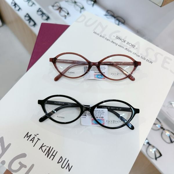  Mắt kính oval trendy Face2Face F 15450 