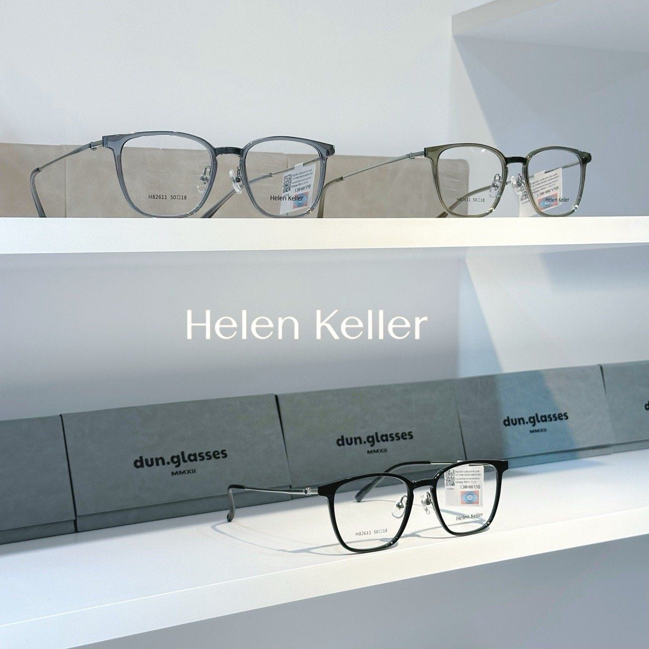  Mắt kính Helen Keller H 82611 