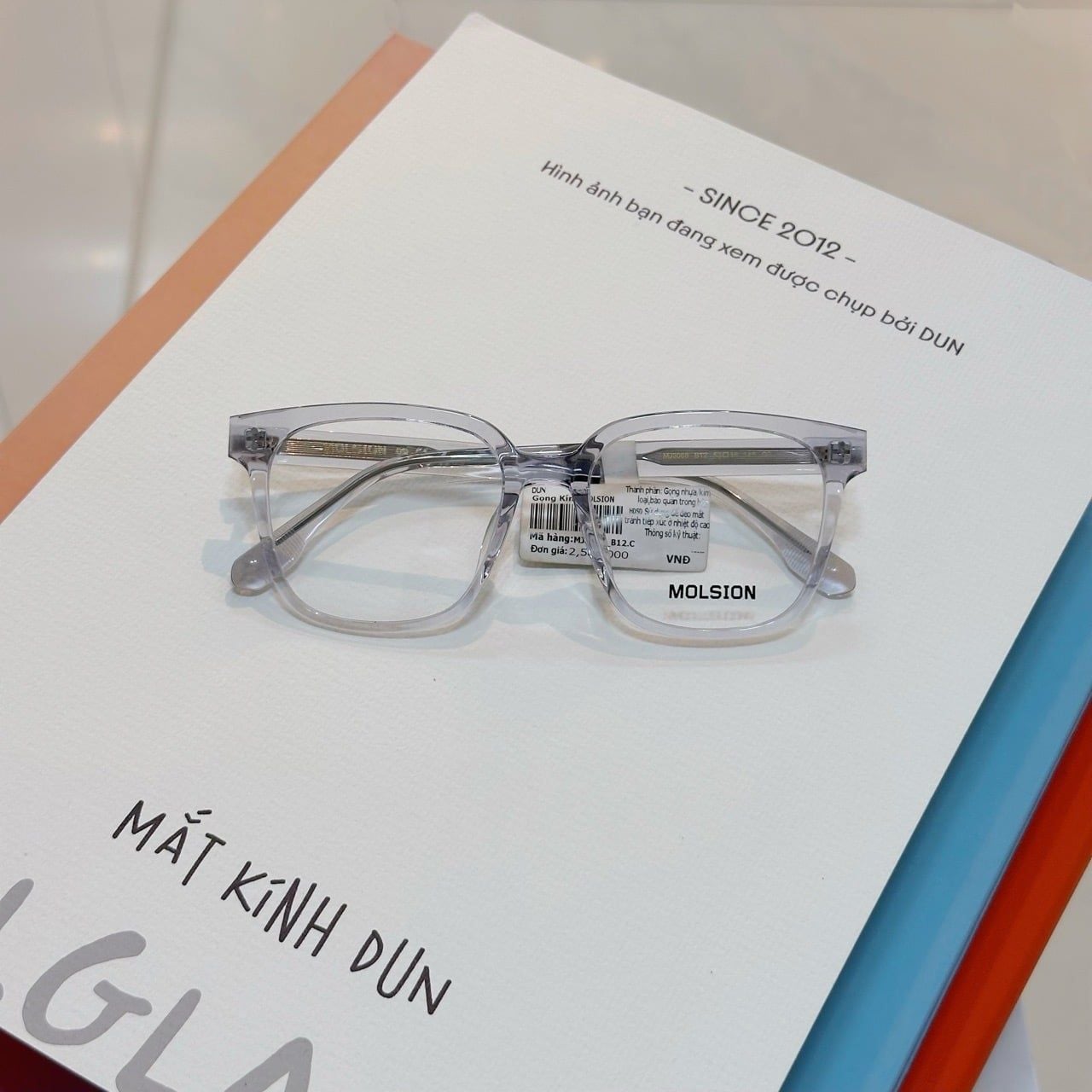  Mắt kính Molsion MJ 3068 