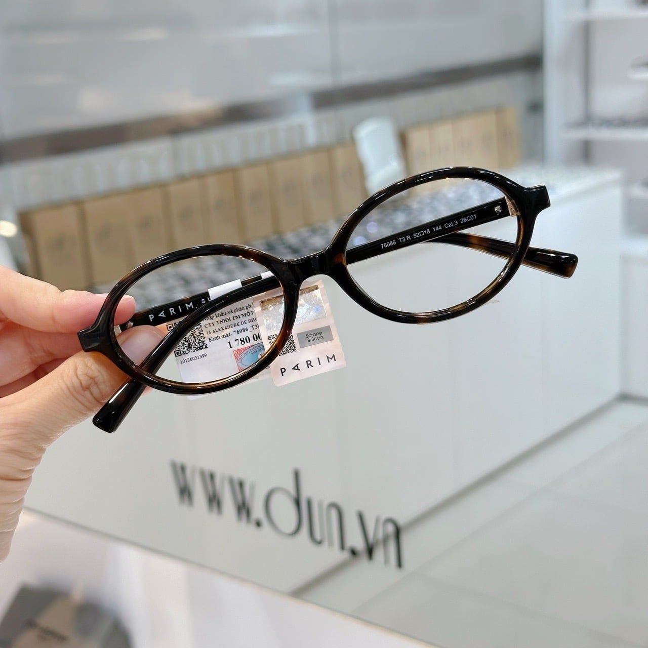  Gọng kính oval Parim 76086 