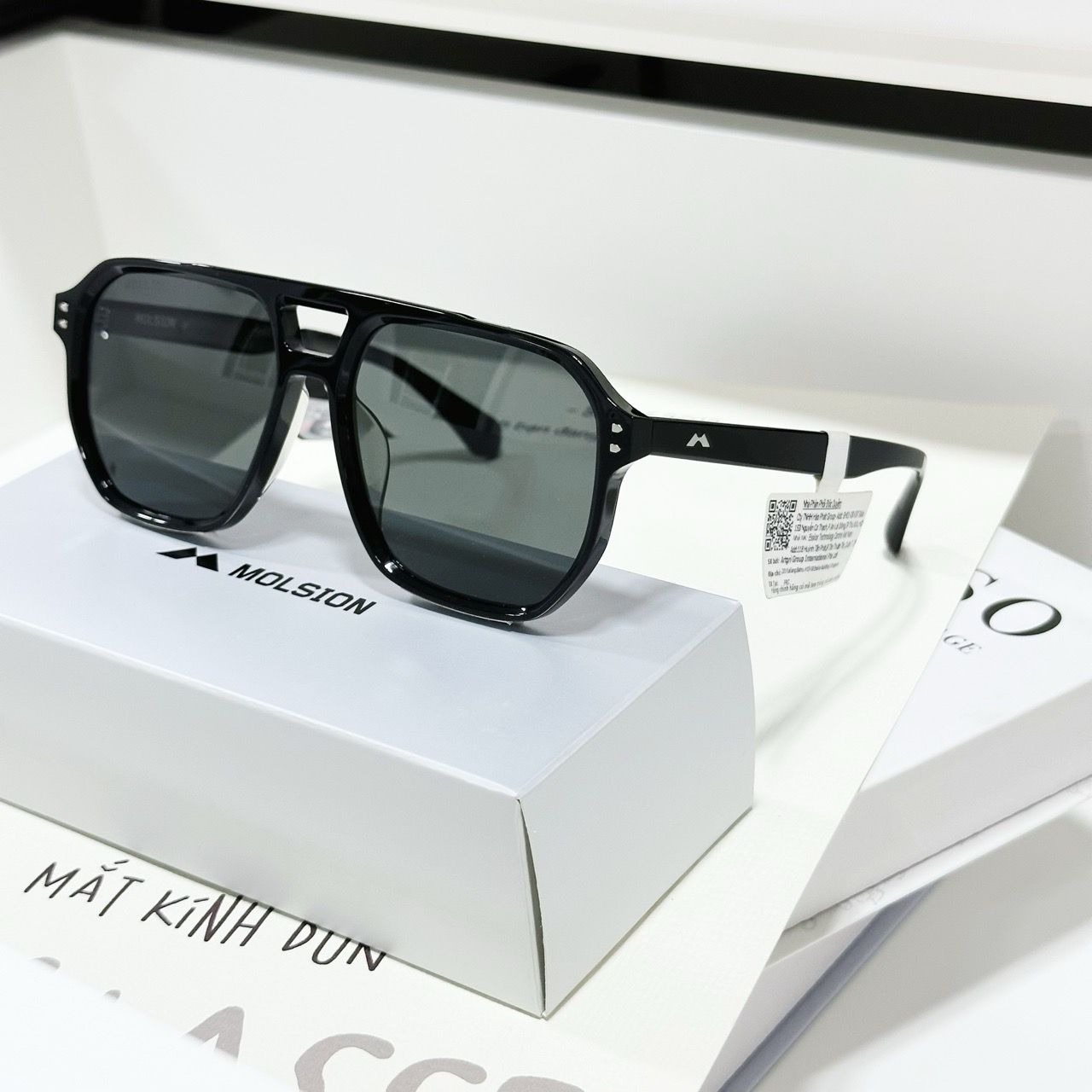  Kính mát Molsion MS 3019 