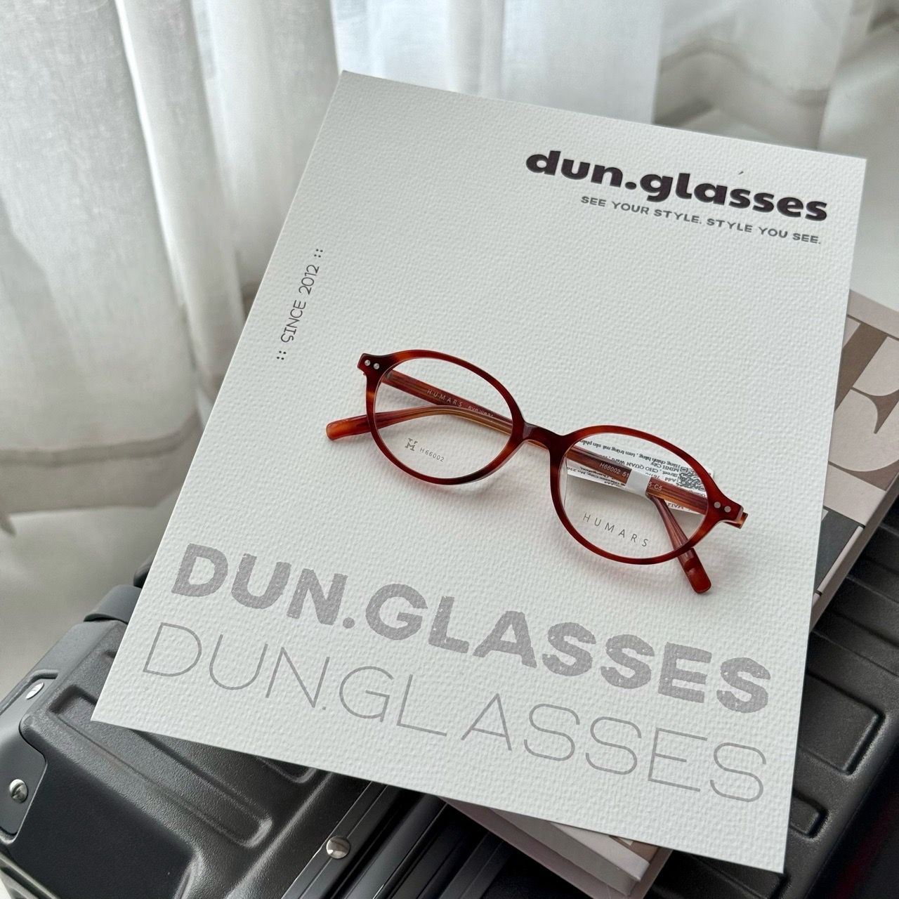  Gọng kính oval G4066 