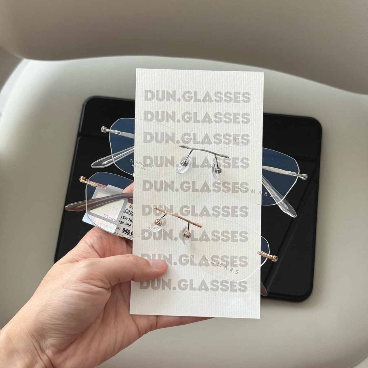  Mắt kính không viền G4034 