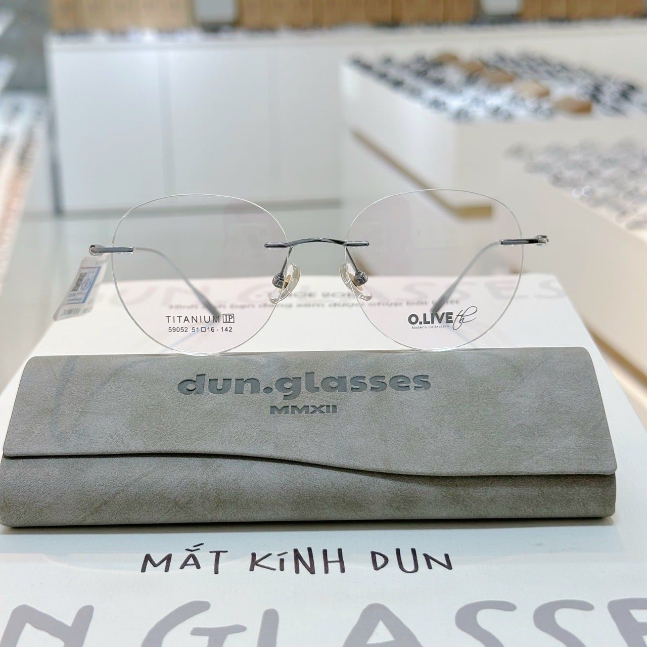  Mắt kính không viền 59952 