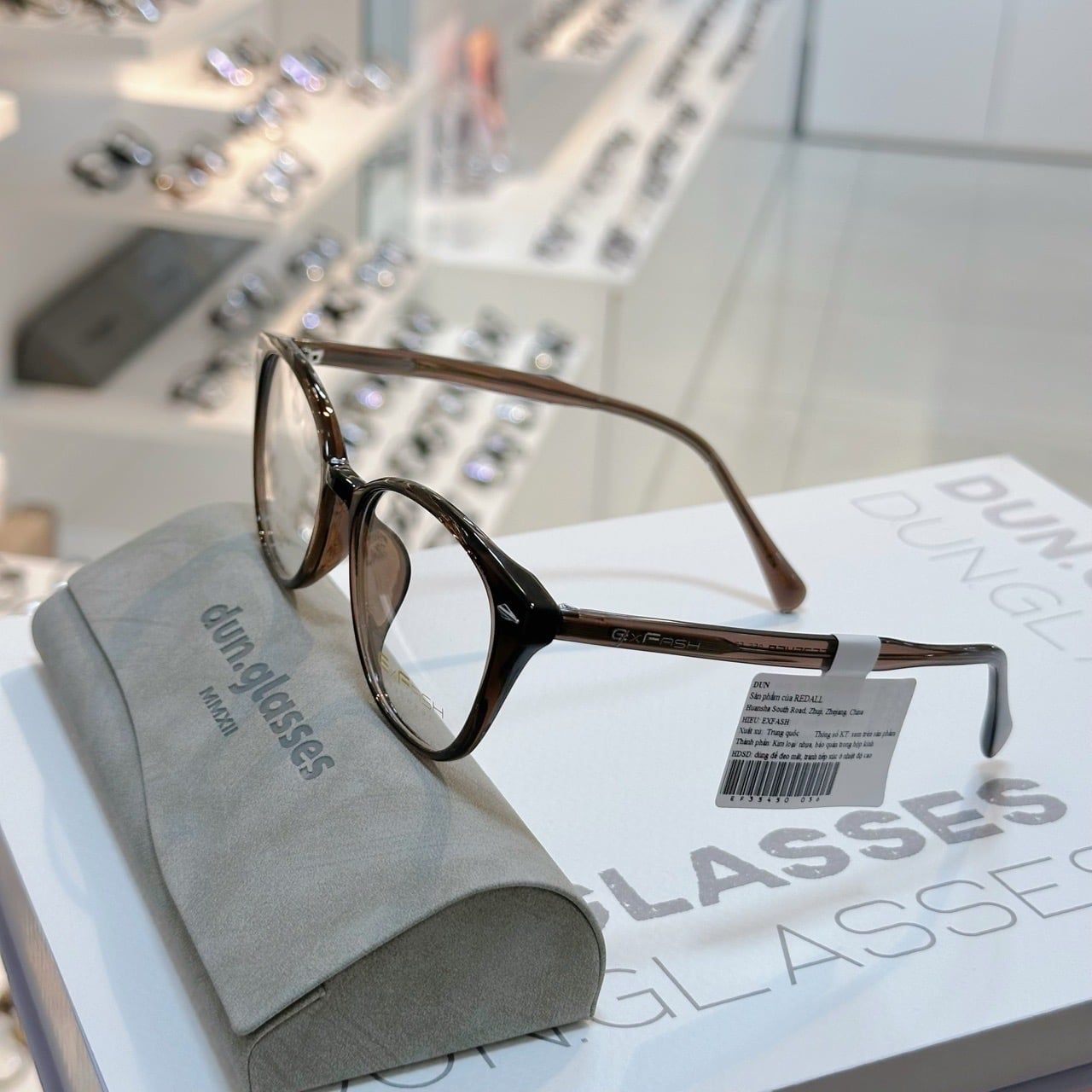  Mắt kính Exfash EF 35450 