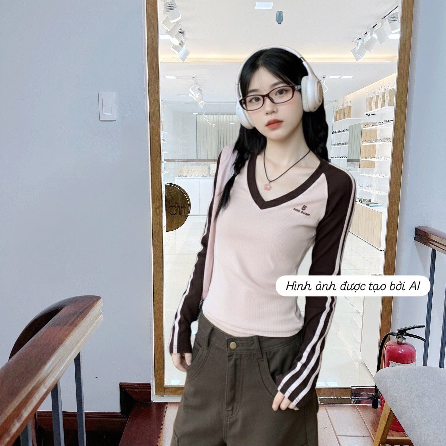  Mắt kính Y2K Parim 84065 