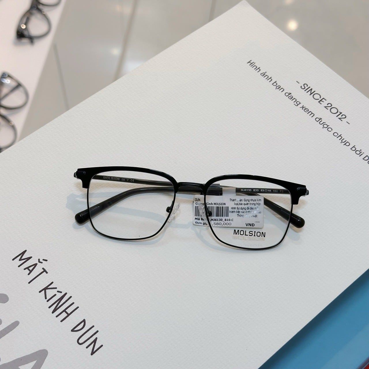 Mắt kính Molsion MJ 6130 