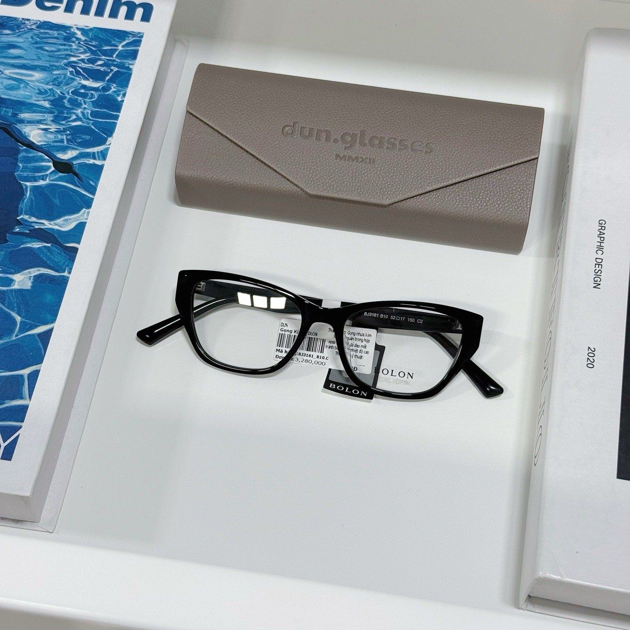  Mắt kính Bolon BJ 3161 