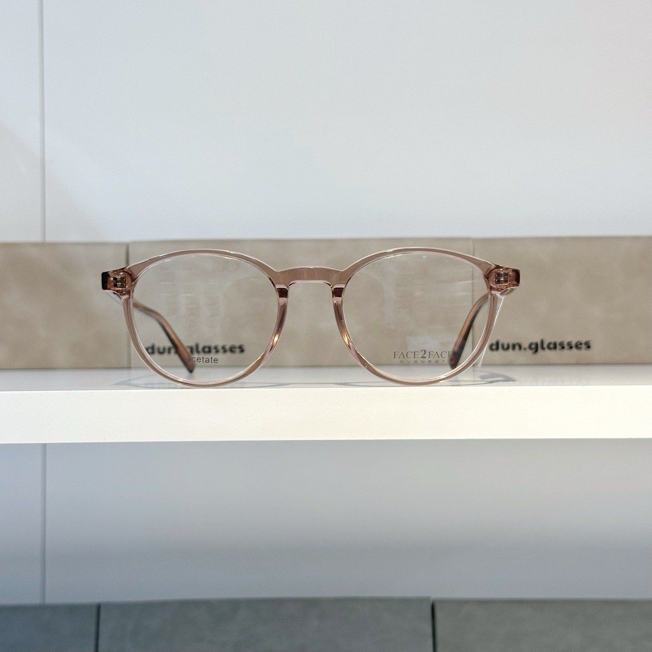  Mắt kính Acetate Face2Face F 15435 