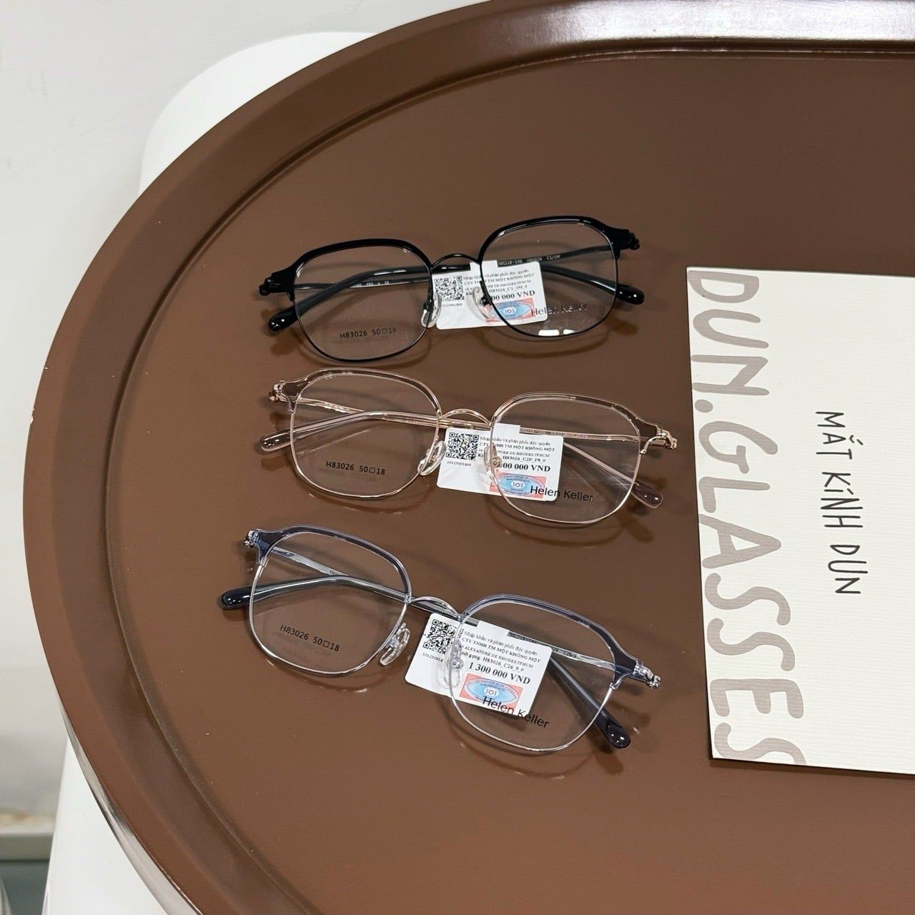  Mắt kính Helen Keller H 83026 