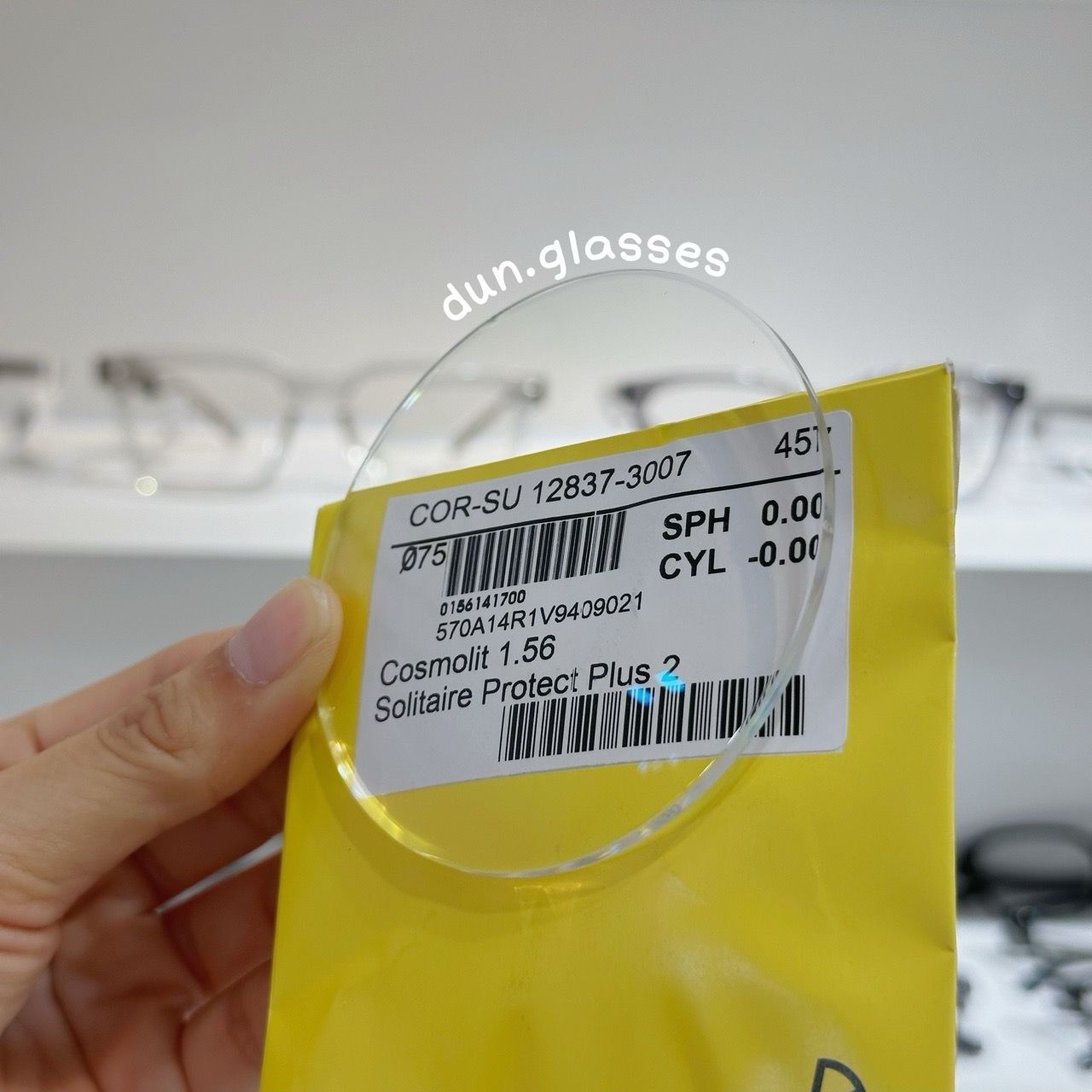  Tròng kính Rodenstock ánh sáng xanh của Đức 