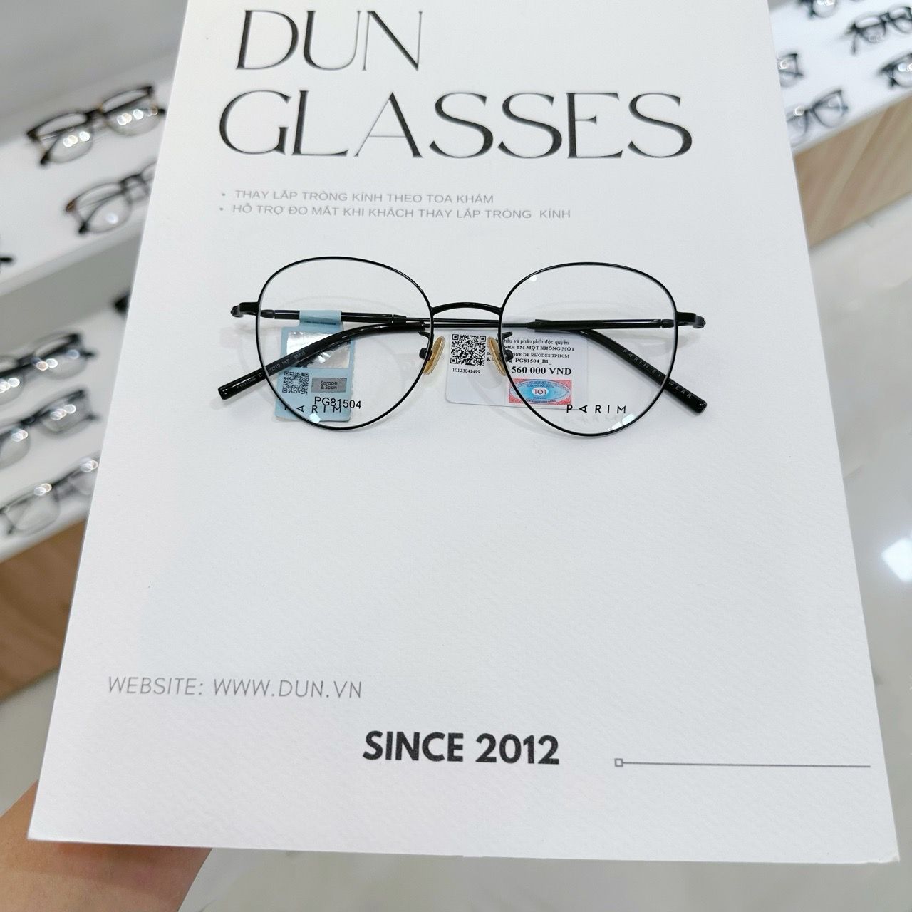  Mắt kính Parim PG 81504 