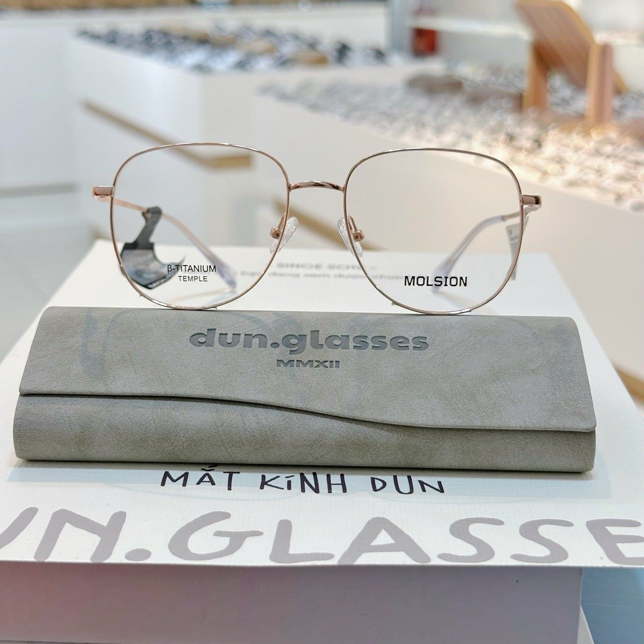  Mắt kính beta titanium Molsion MJ 7257 