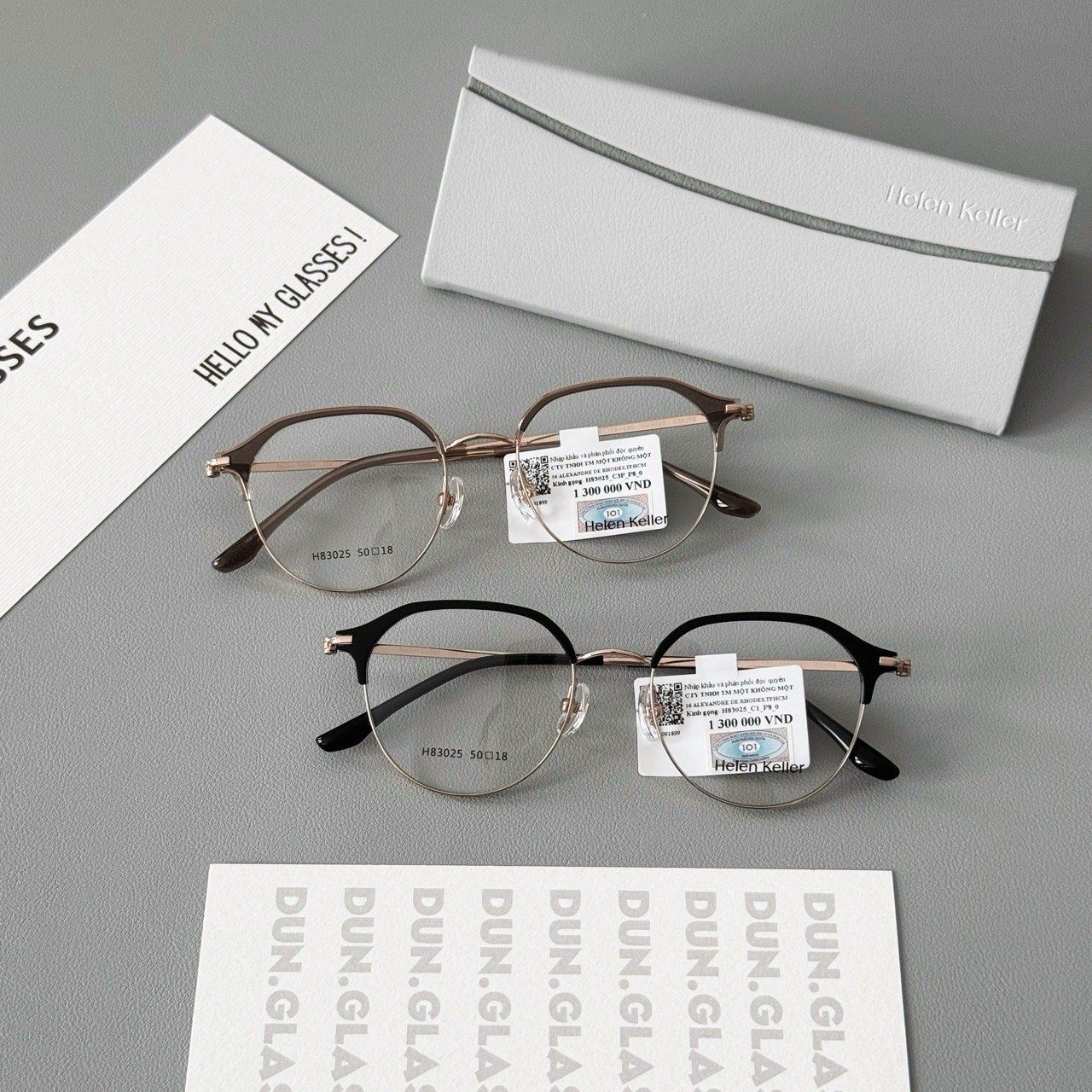  Mắt kính Helen Keller H 83025 