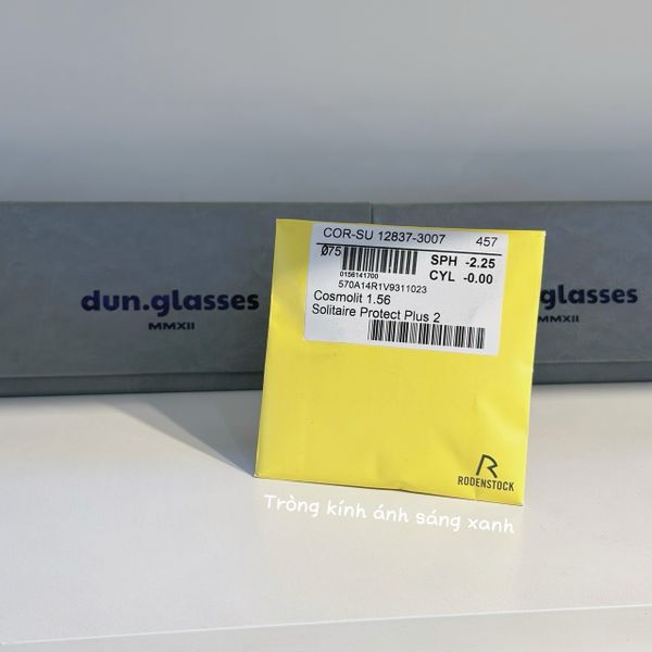  Tròng kính Rodenstock ánh sáng xanh của Đức 