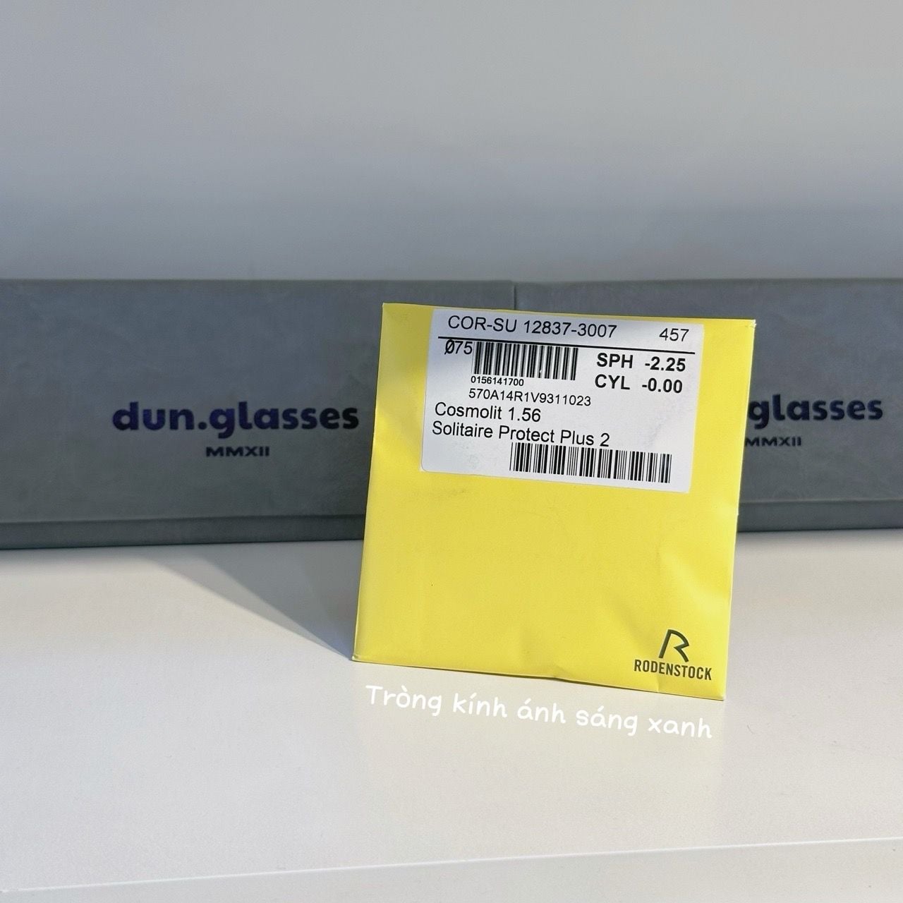  Tròng kính Rodenstock ánh sáng xanh của Đức 