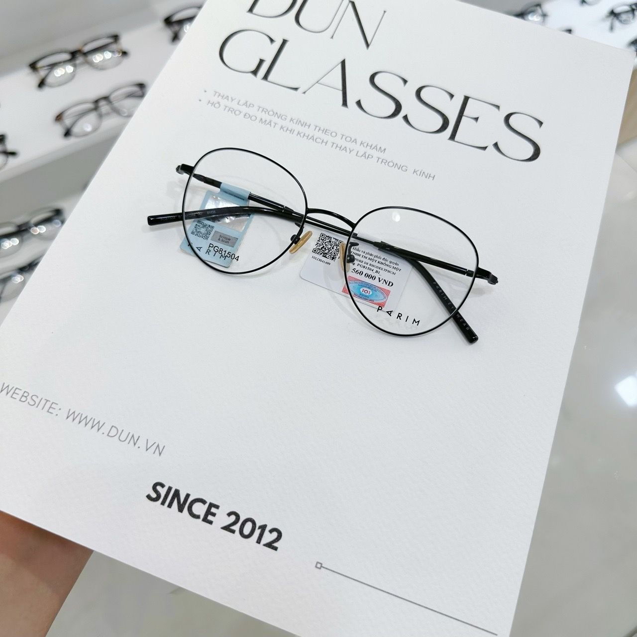  Mắt kính Parim PG 81504 