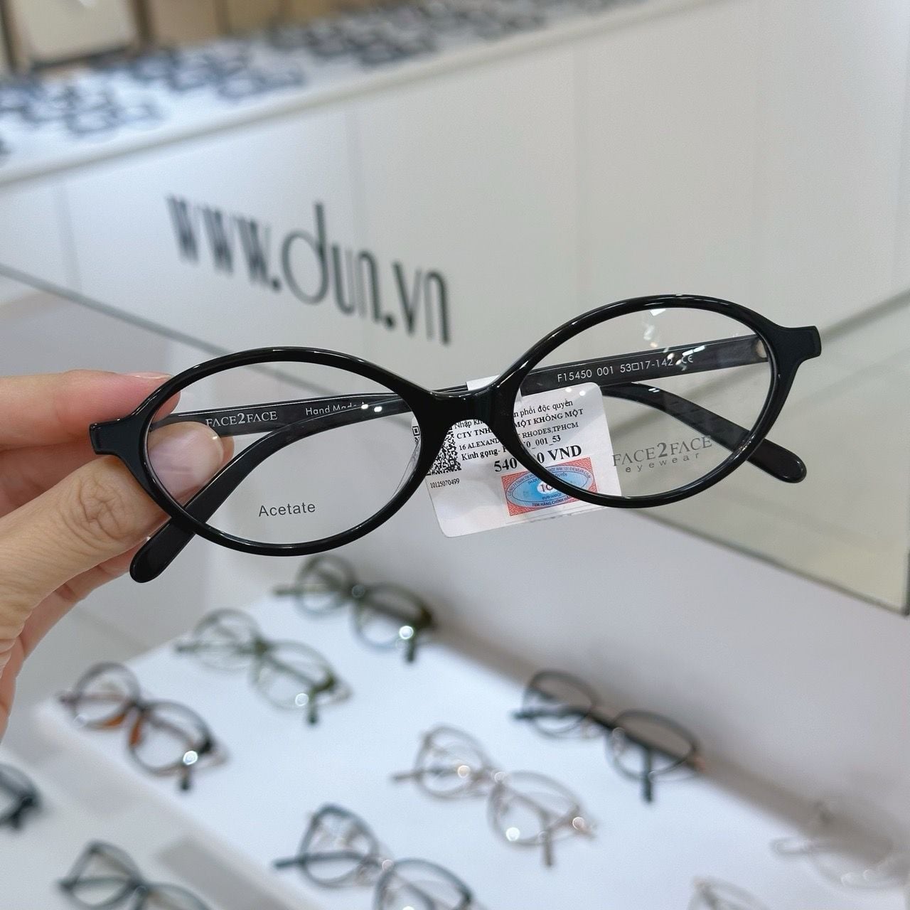  Mắt kính oval trendy Face2Face F 15450 