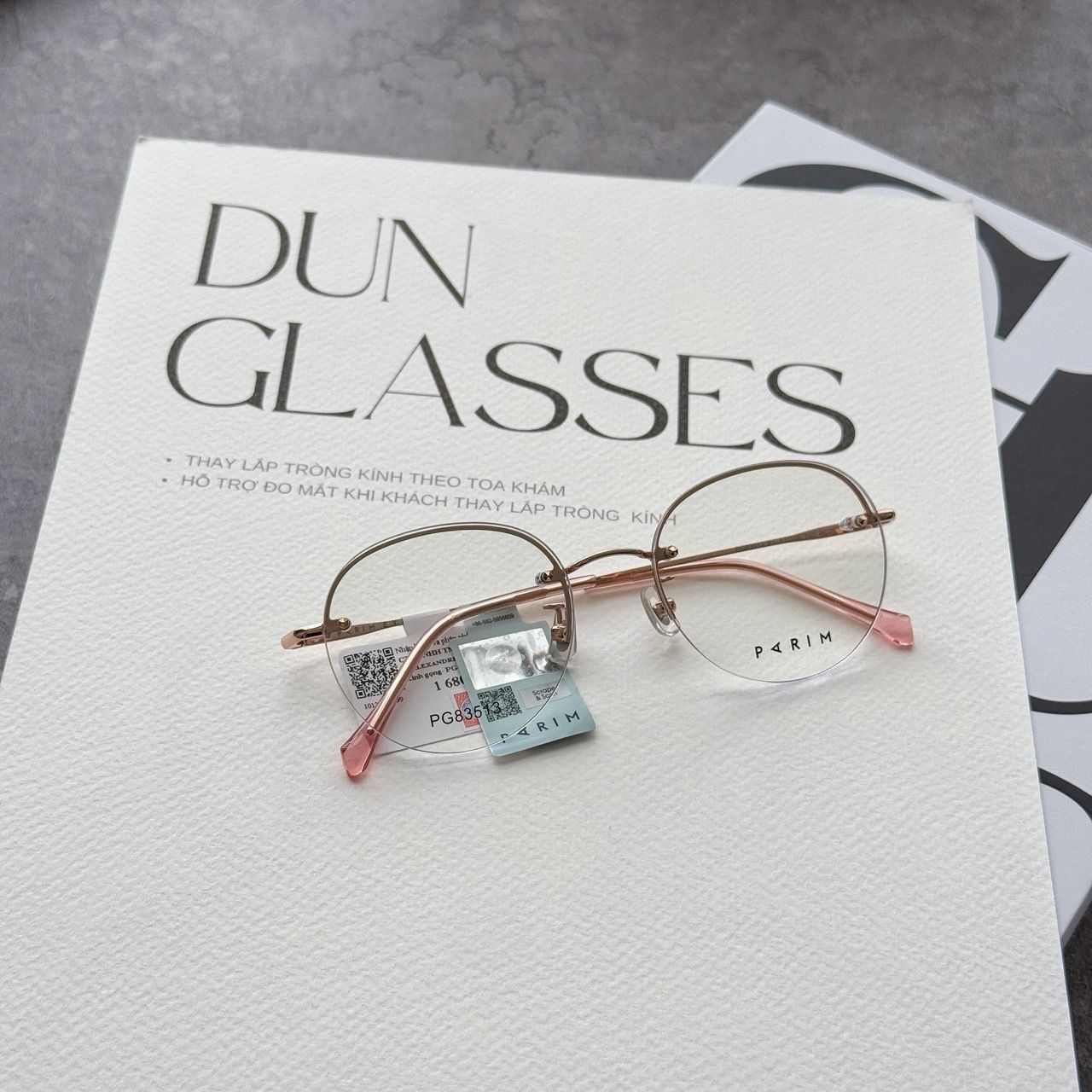  Mắt kính không viền Parim PG 83513 