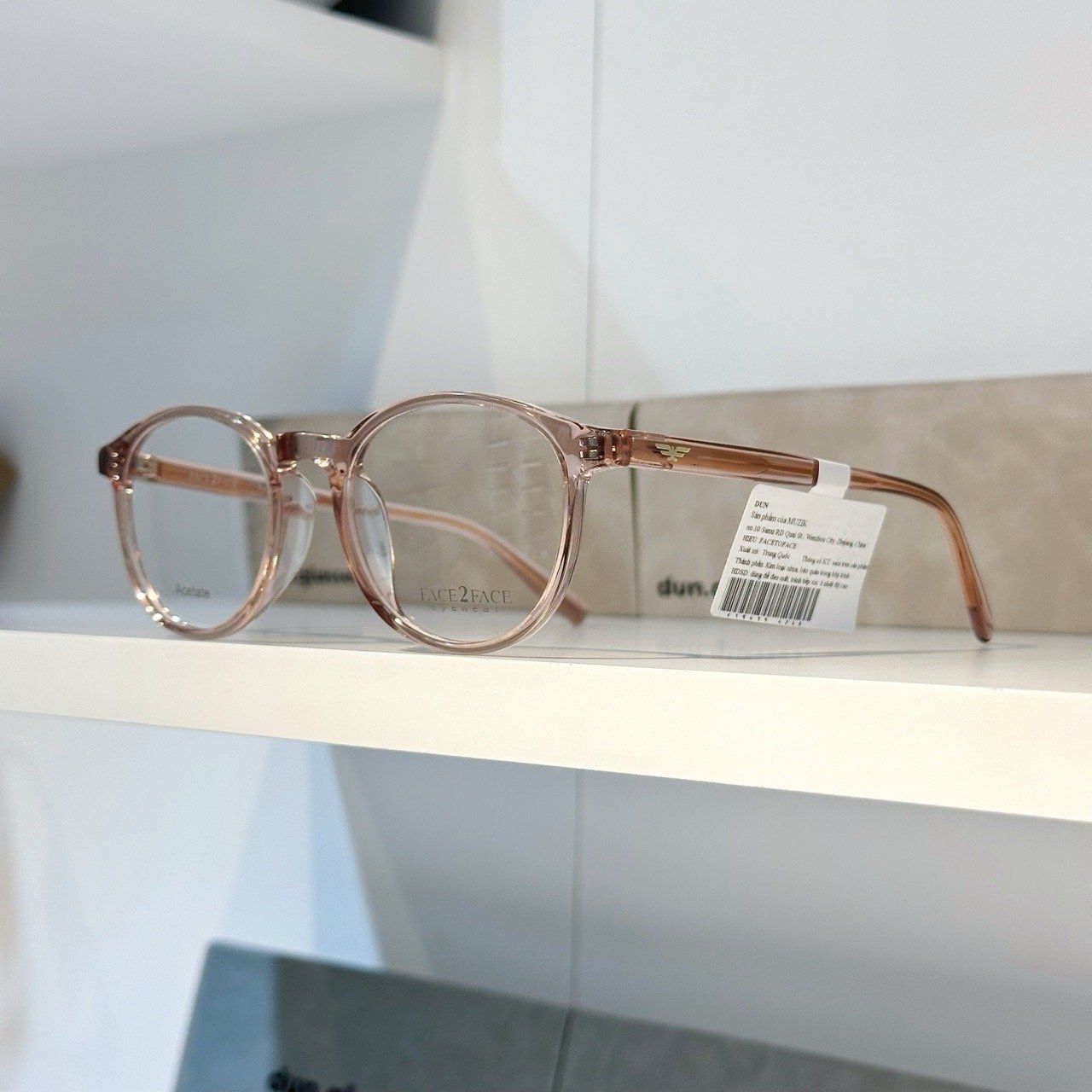  Mắt kính Acetate Face2Face F 15435 
