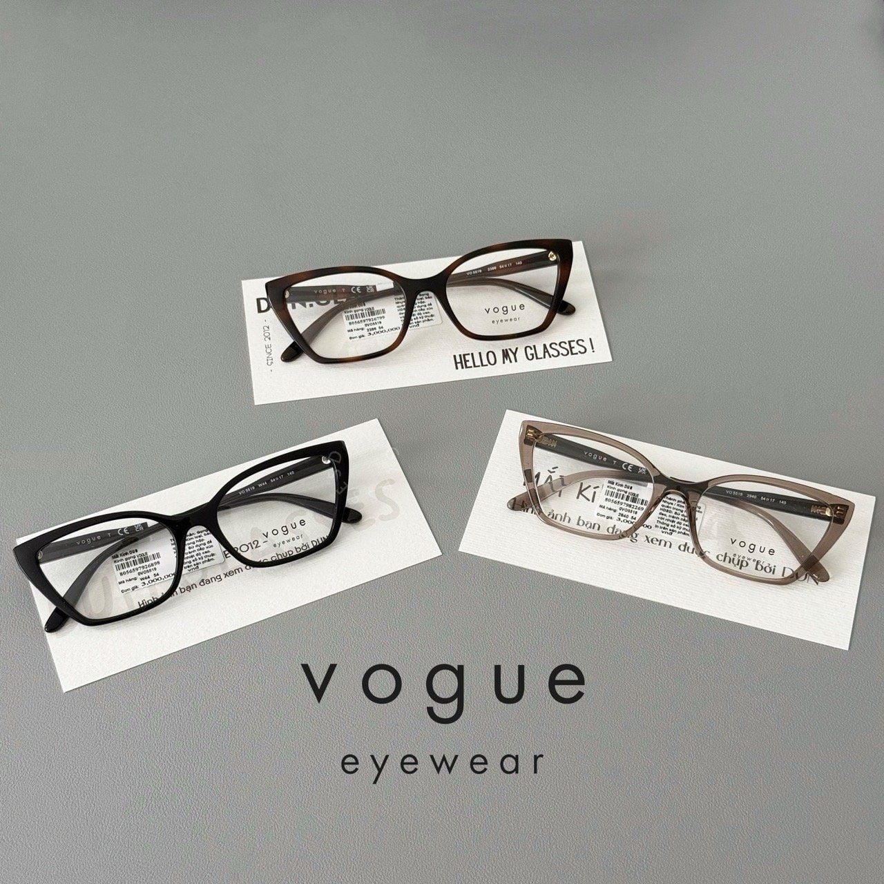  Mắt kính VOGUE VO 5519 chính hãng 