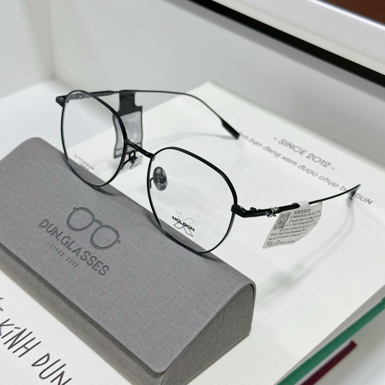  Mắt kính Molsion MX 7002 