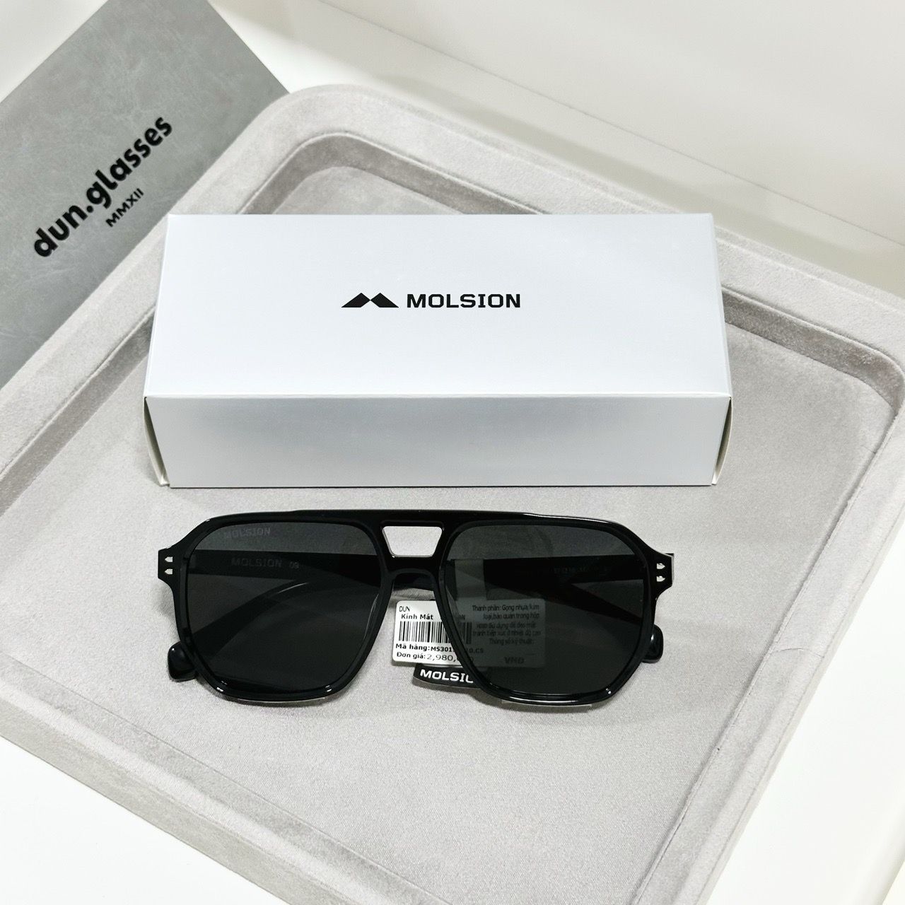  Kính mát Molsion MS 3019 