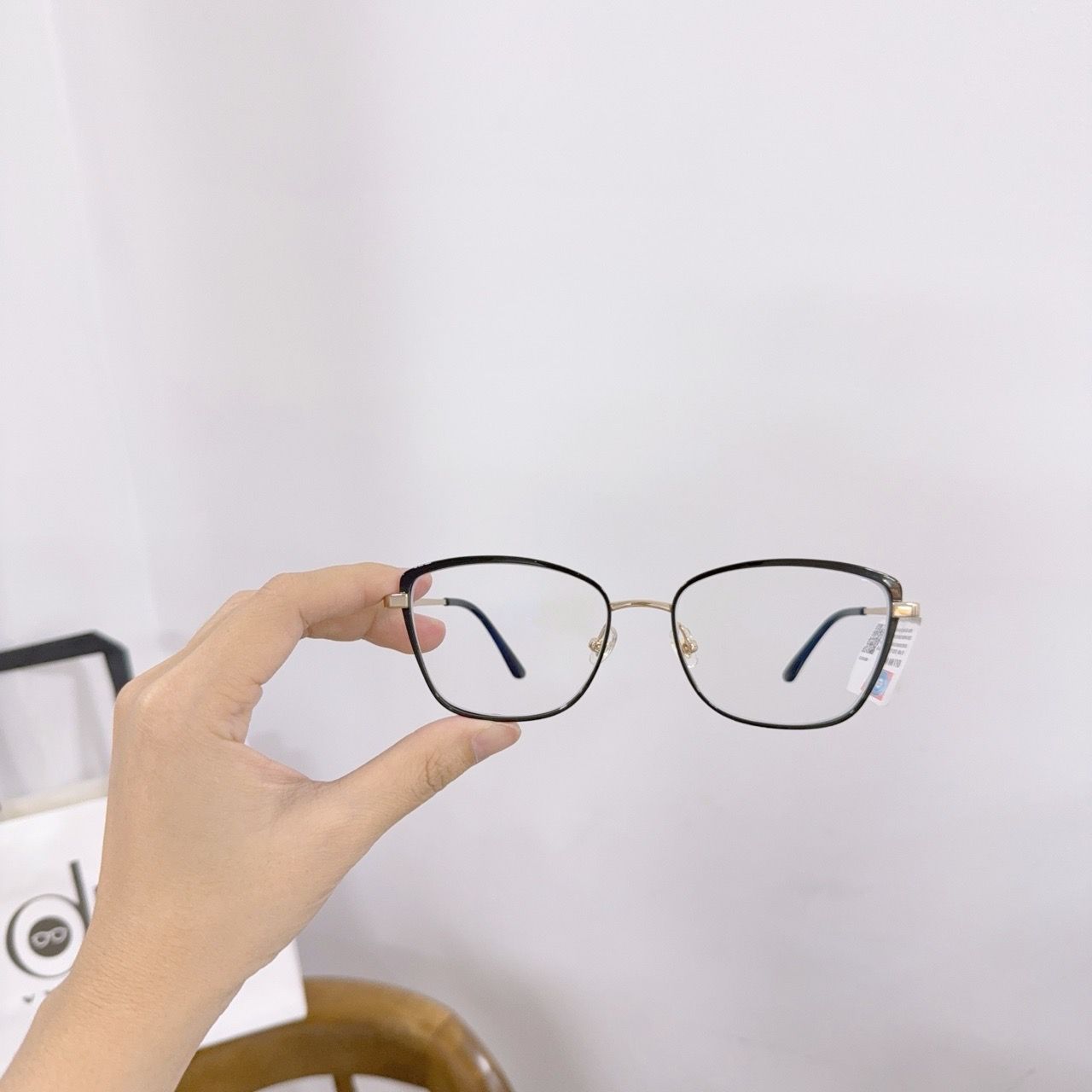  Mắt kính mắt mèo Exfash EF74259T 