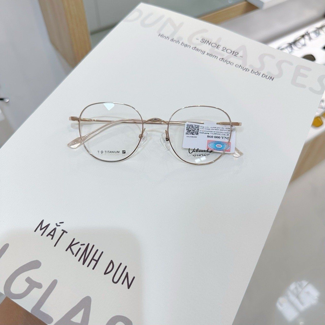  Mắt kính Velocity VL 285102 