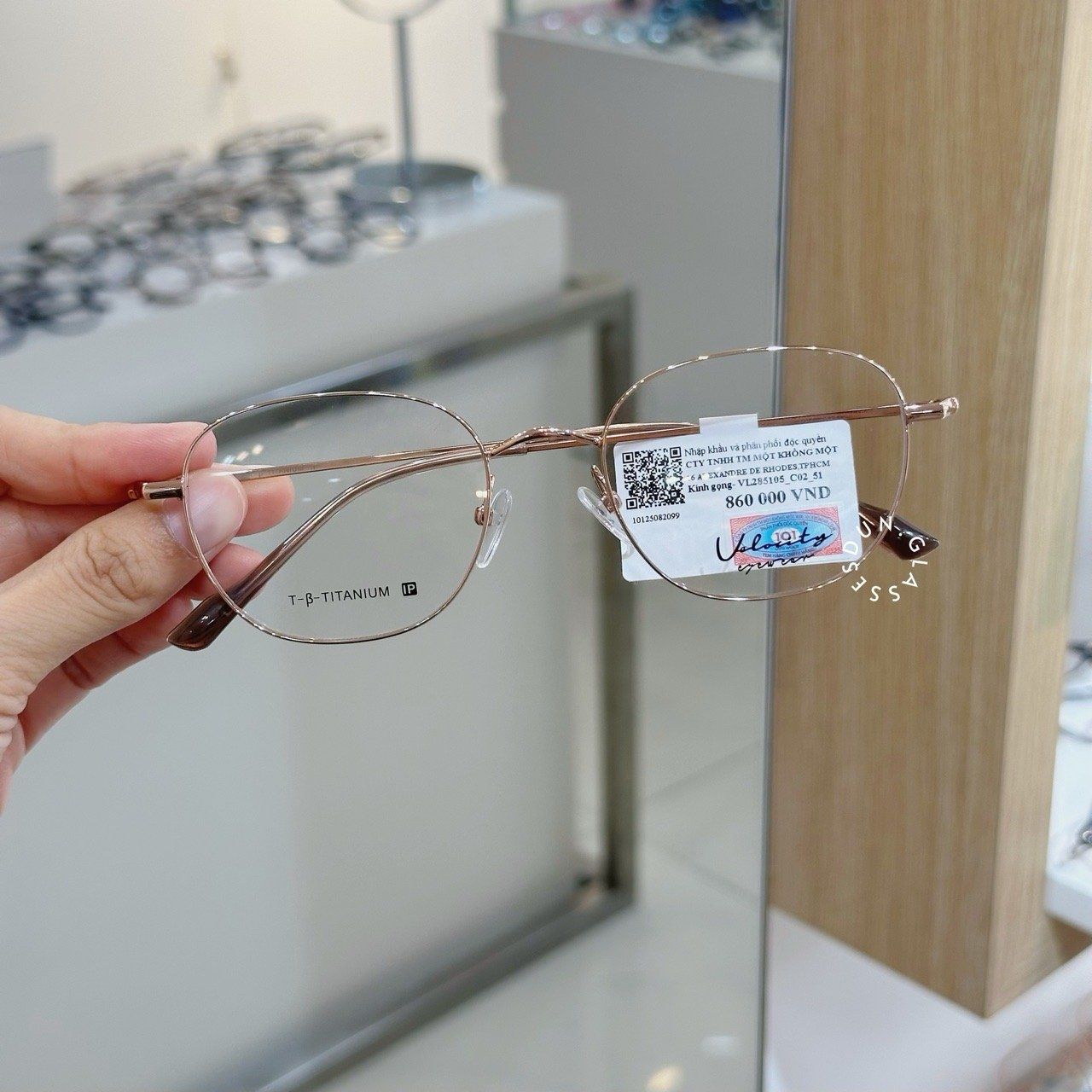  Mắt kính Velocity VL 85105 