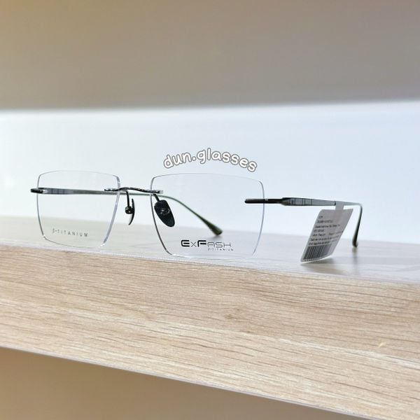  Mắt kính không viền Exfash EF33276 T 