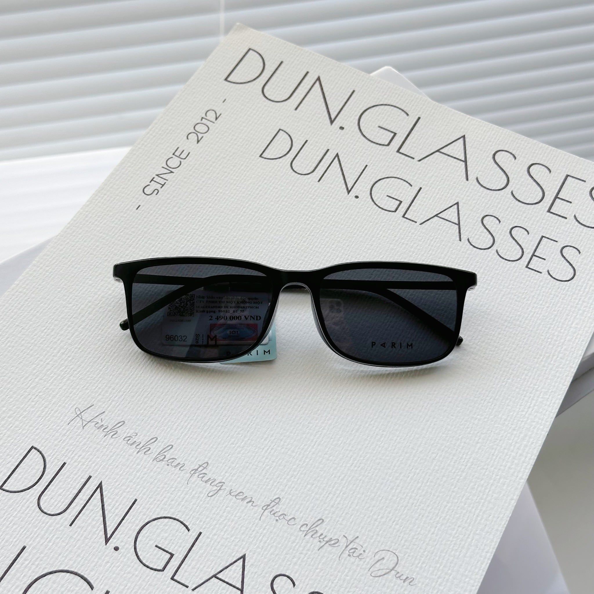  Mắt kính Clip On Parim 96032 
