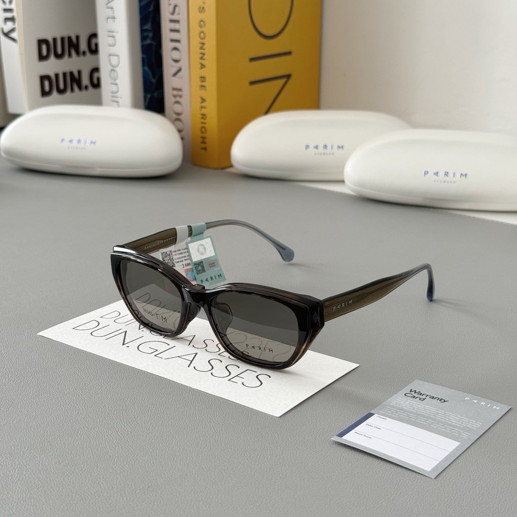  Mắt kính Clip On Parim 96055 